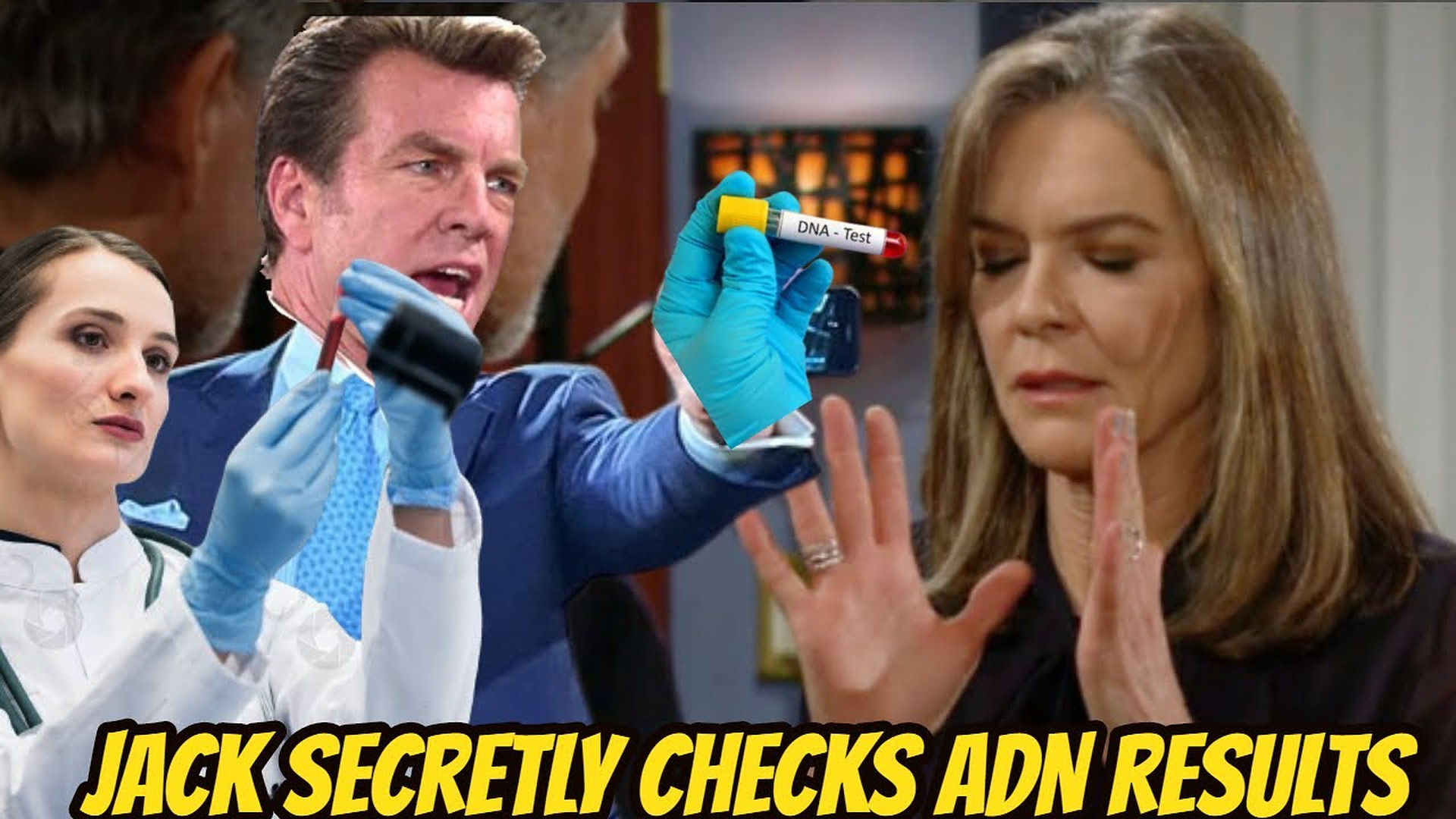 Bombshell ! The horrifying truth about secret of testing Diane and Kyle's DNA results Y&R Spoilers