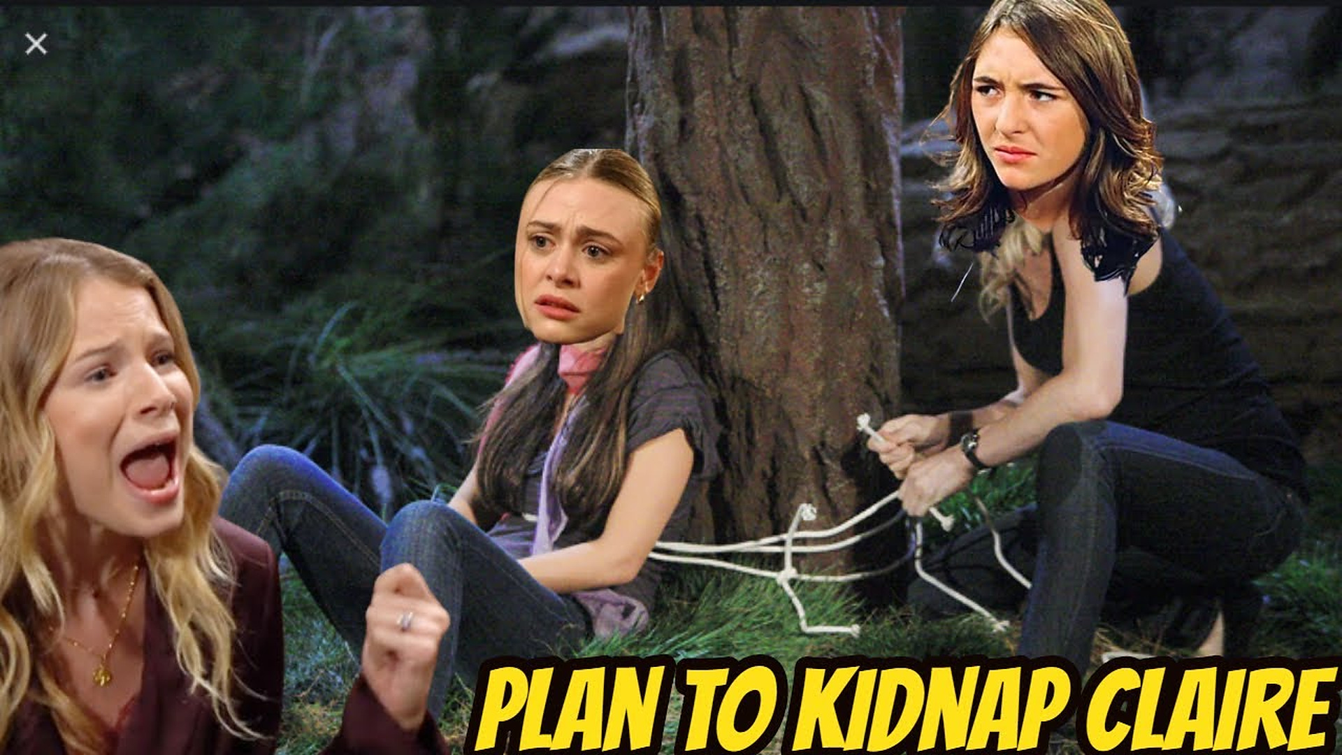 Katie and Summer secretly team up to plan to kidnap Claire The Young And The Restless Spoilers