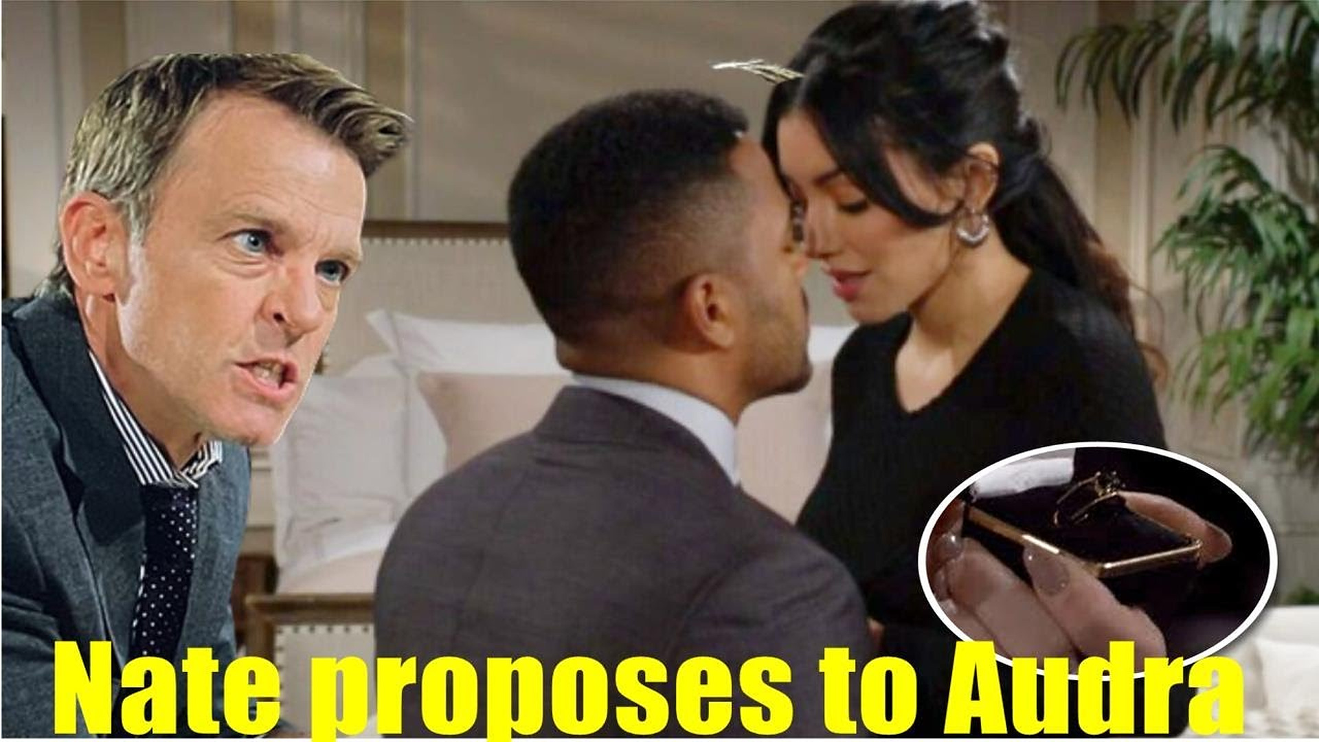 Nate's bold decision to propose to Audra was against Tucker The Young And The Restless Spoilers