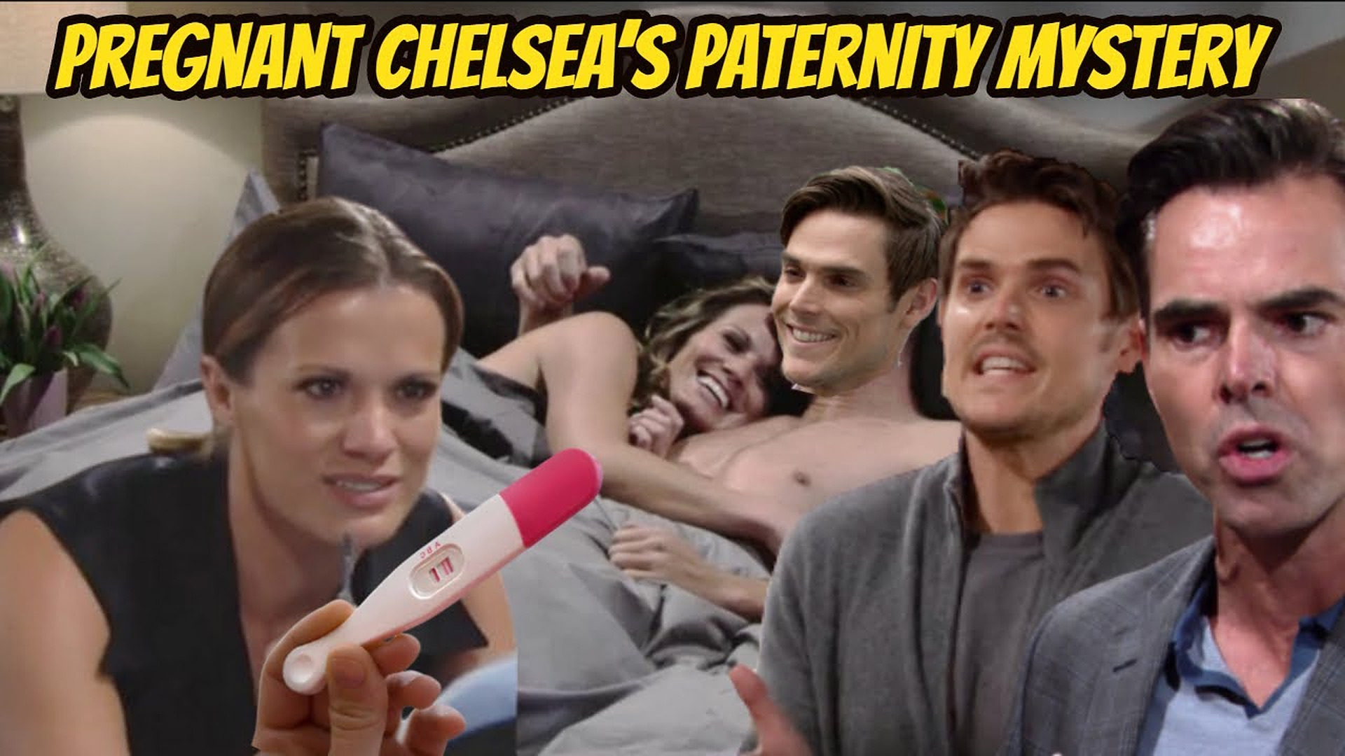 Chelsea's secret pregnancy sparks tension between Billy and Adam The Young And The Restless Spoilers