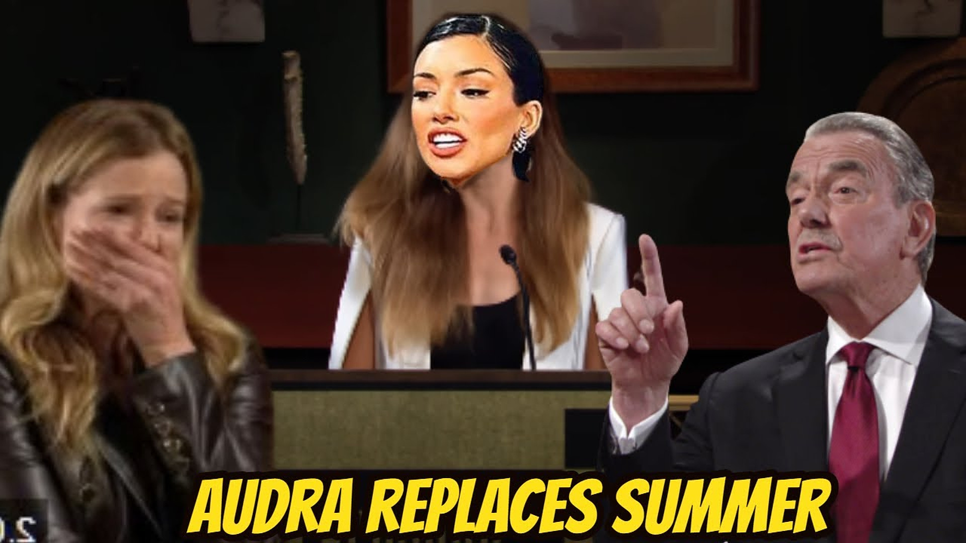 Audra usurps Summer's position at Marchetti, Victor is collateral damage Young And Restless Spoilers