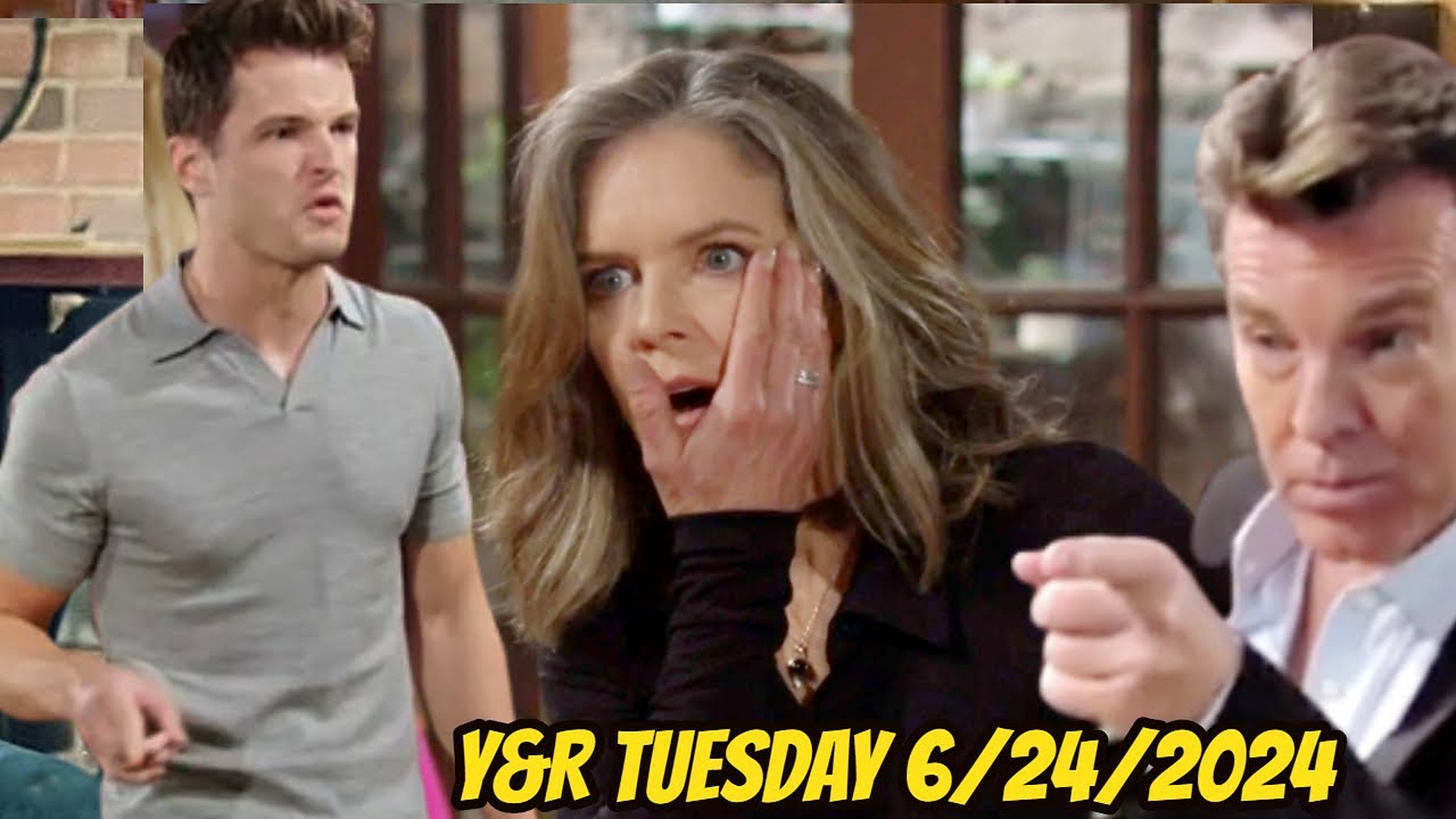Next on The Young and the Restless Full Episode Tuesday, June 25 | Y&R 6/25/2024