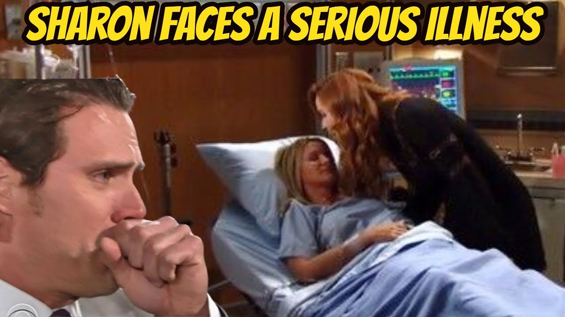 Warning about Sharon's illness makes Nick feel worried The Young And The Restless Spoilers Next Week