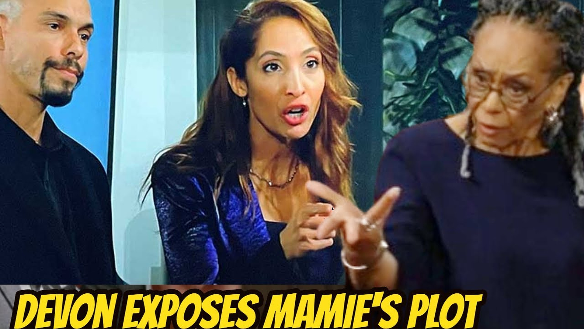 Devon and Lily expose Mamie's dark plot The Young And The Restless Full Episode Monday, June 24