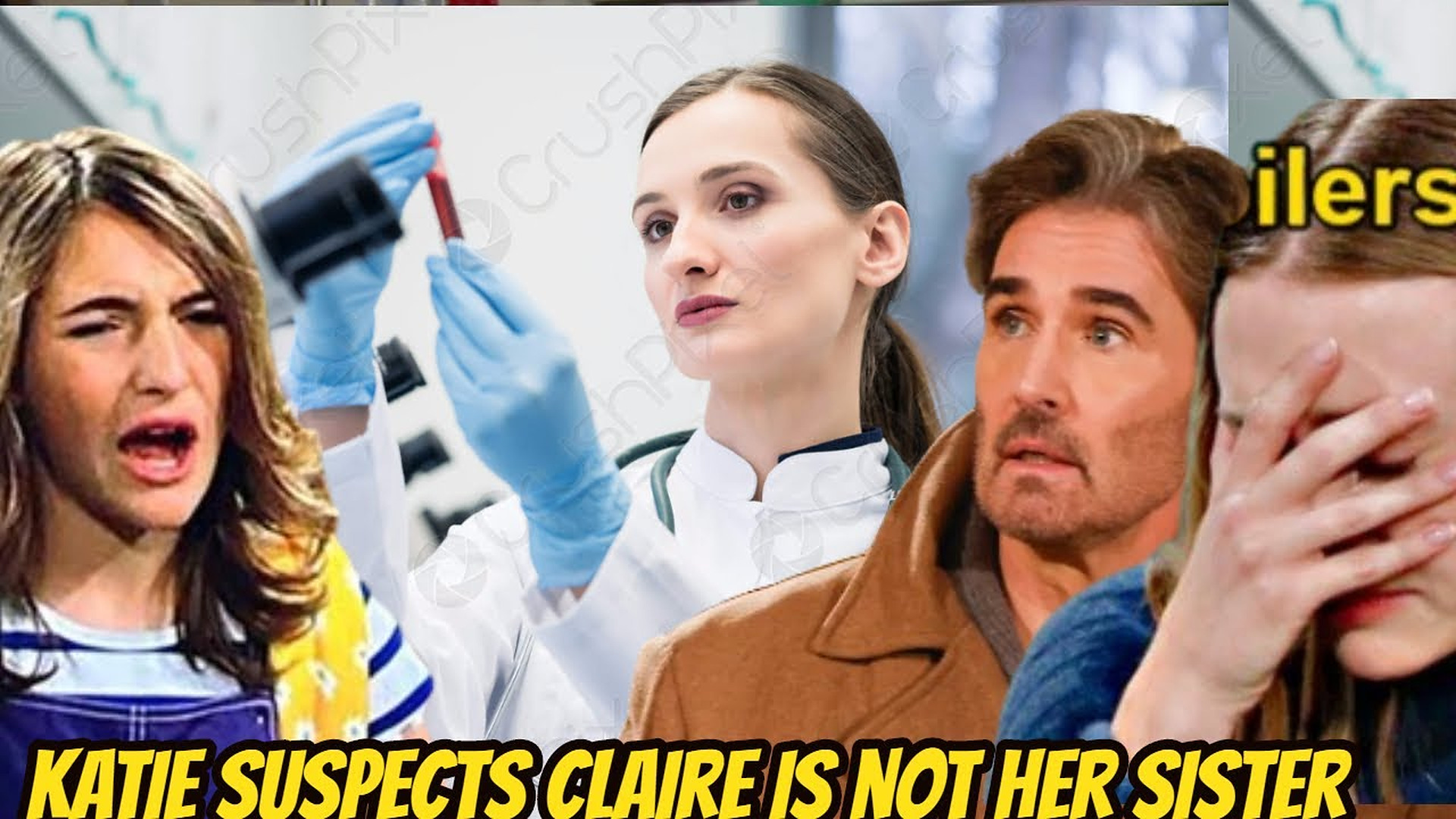Katie suspects Cole and Claire faked DNA results to deceive Victoria Young And The Restless Spoilers