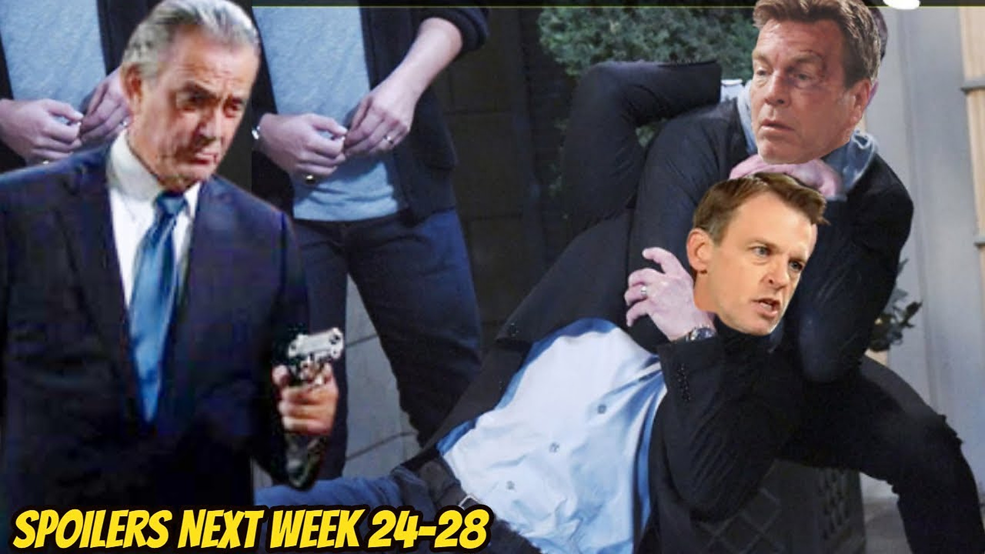The Young and Restless Weekly Spoilers June 24-28: Jack's worst nightmare confronts Victor