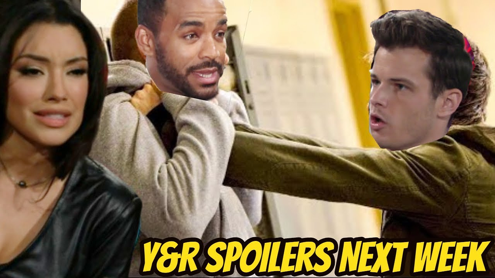 Kyle warns of all of Nate's dark plans with Audra Young And The Restless Spoilers Next 2 Week