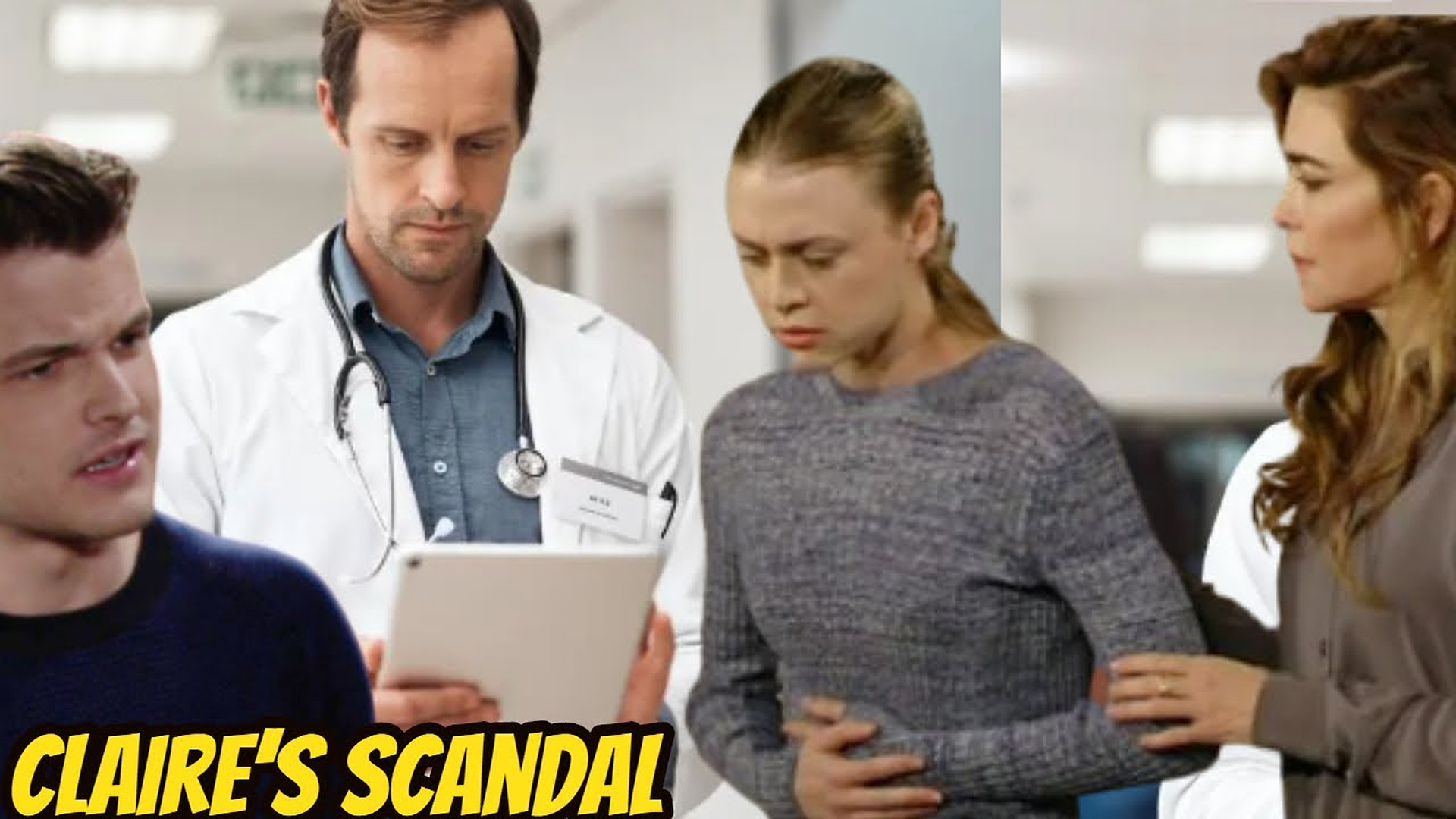The scandal about Claire's dirty past could make Kyle deny responsibility for pregnancy Y&R Spoilers