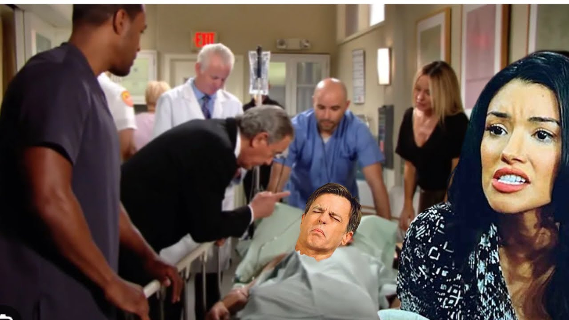 The Young and the Restless Preview Monday, June 17 | Y&R Spoilers 6/17/2024 Tucker’s Medical Crisis
