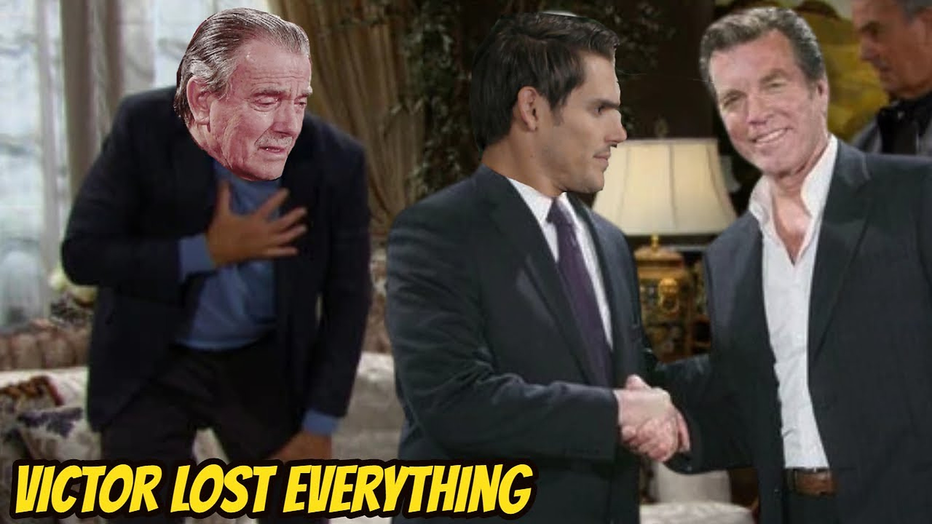 Victor lost everything to Adam's betrayal Young And The Restless Spoilers Next Week June 17-21