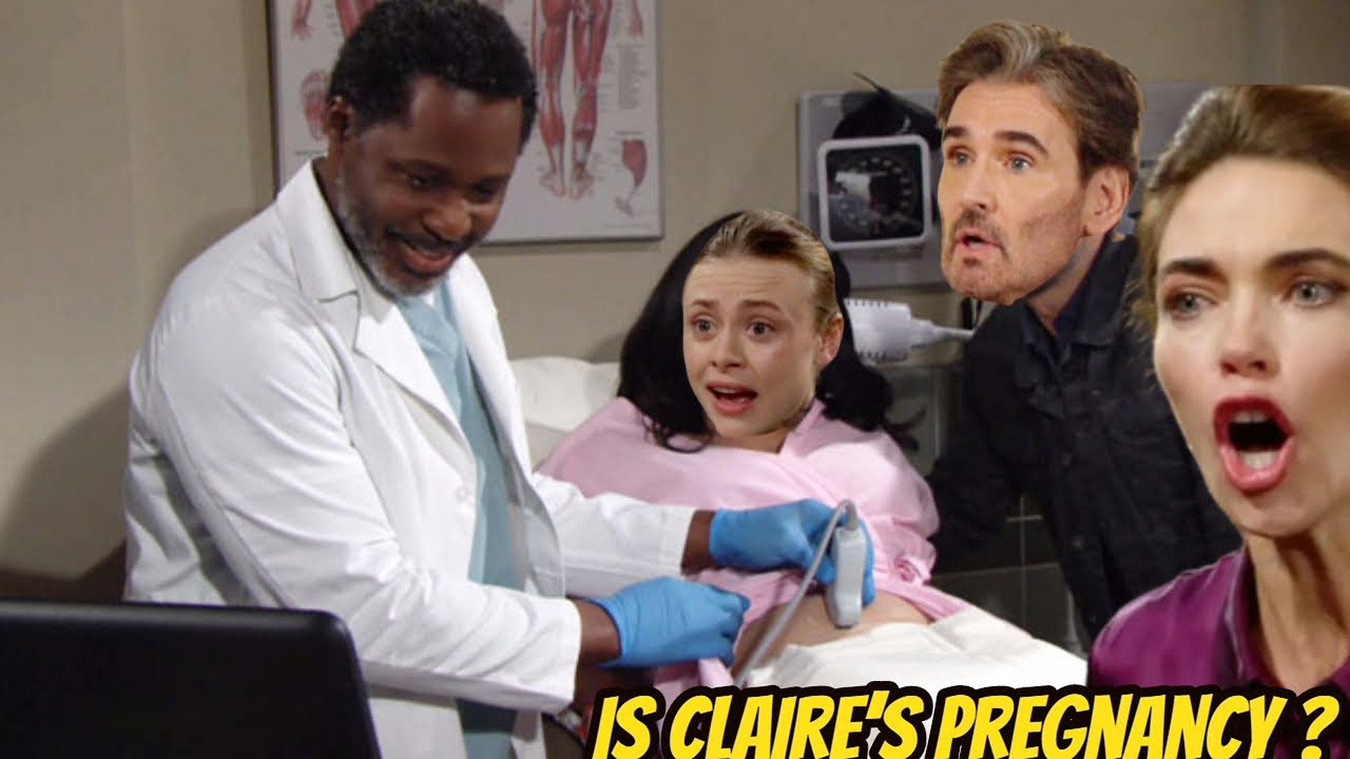 Victoria's cruelty when she learns of Claire's pregnancy Young And The Restless spoilers Next week
