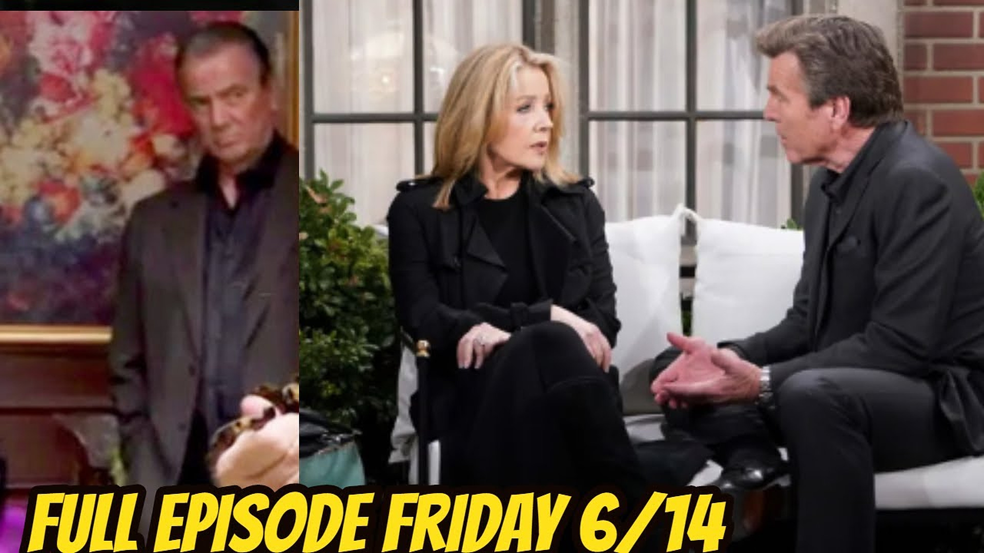 Full Episode Friday 6/14/2024 Young And The Restless: Nikki secretly plans with Jack against Victor
