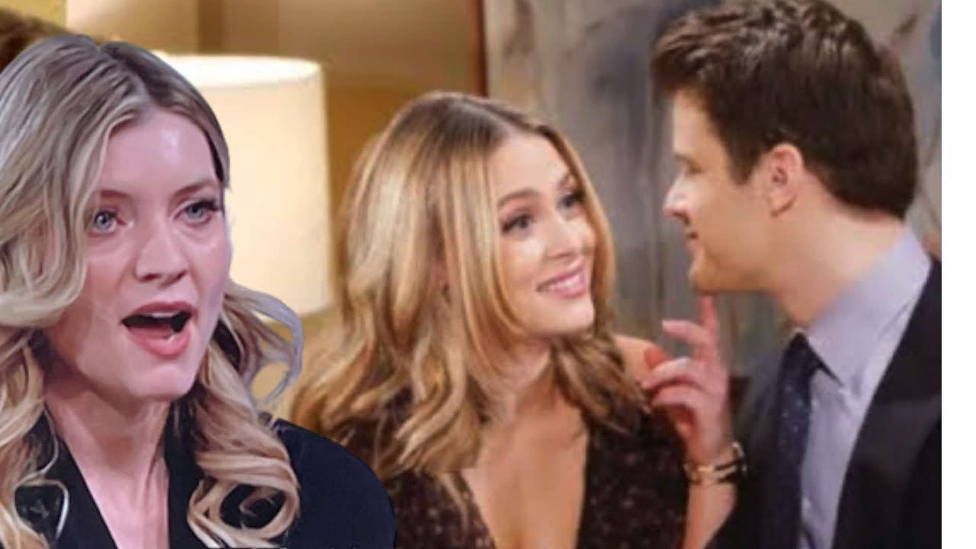 Tara's return puts a damper on Kyle and Claire's relationship The Young And The Restless Spoilers