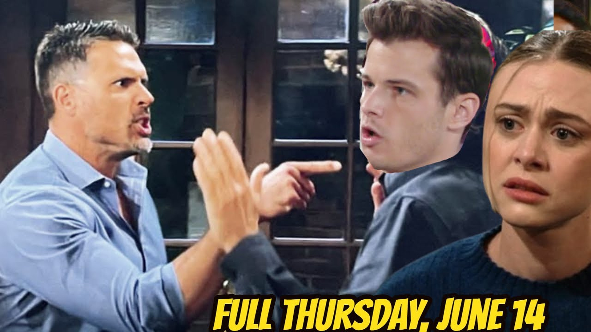 Next on The Young and the Restless Full Episode Thursday, June 13 | Y&R 6/13/2024