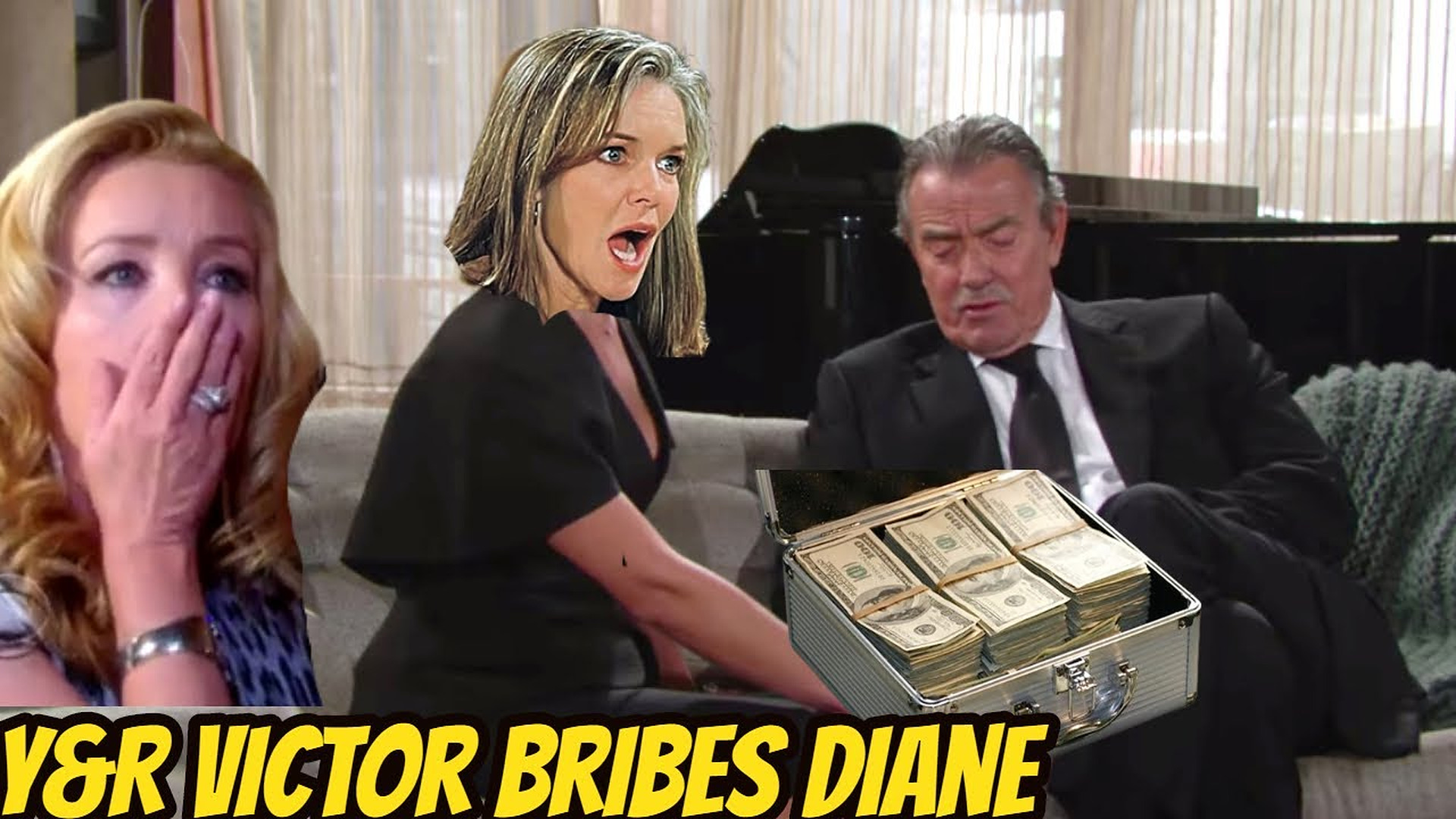 Victor secretly bribed Diane, planning to overthrow Jack The Young And The Restless Spoilers
