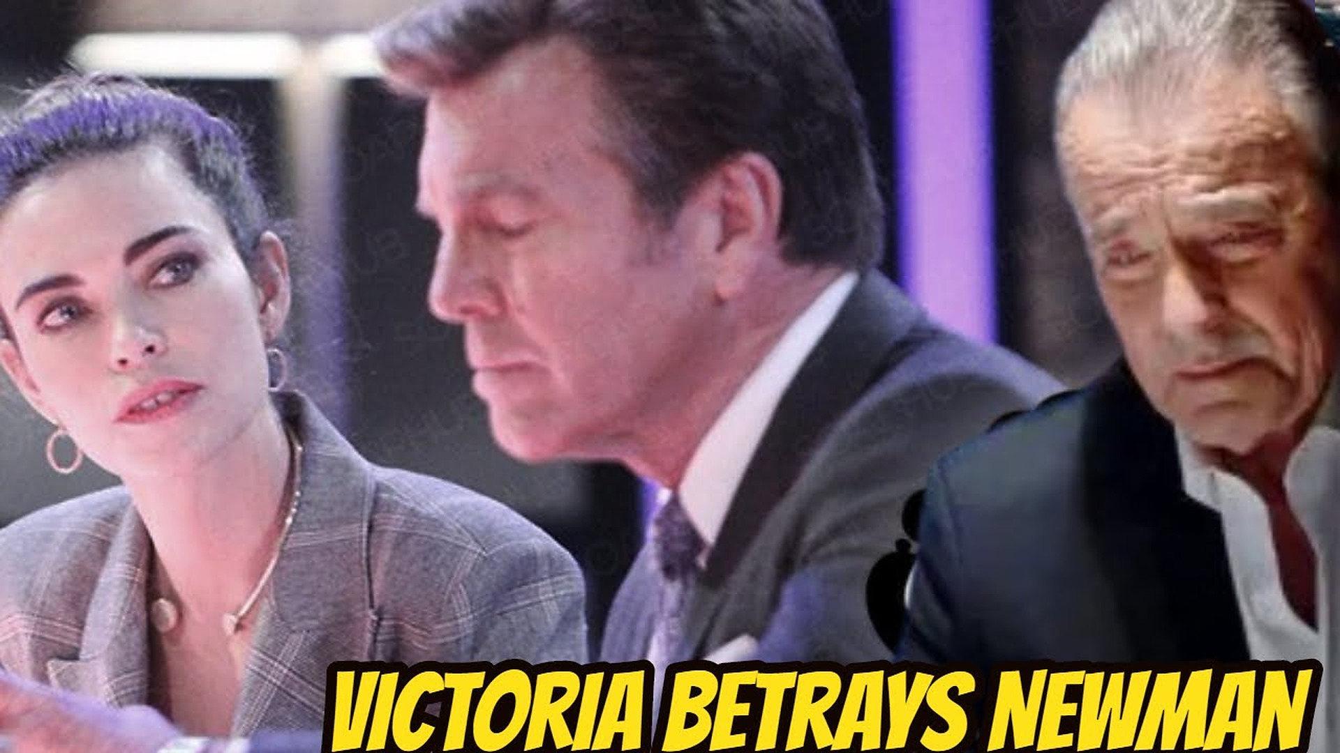 Breaking New ! Victoria secret plans with Jack to betray Newman Young And The Restless Spoilers