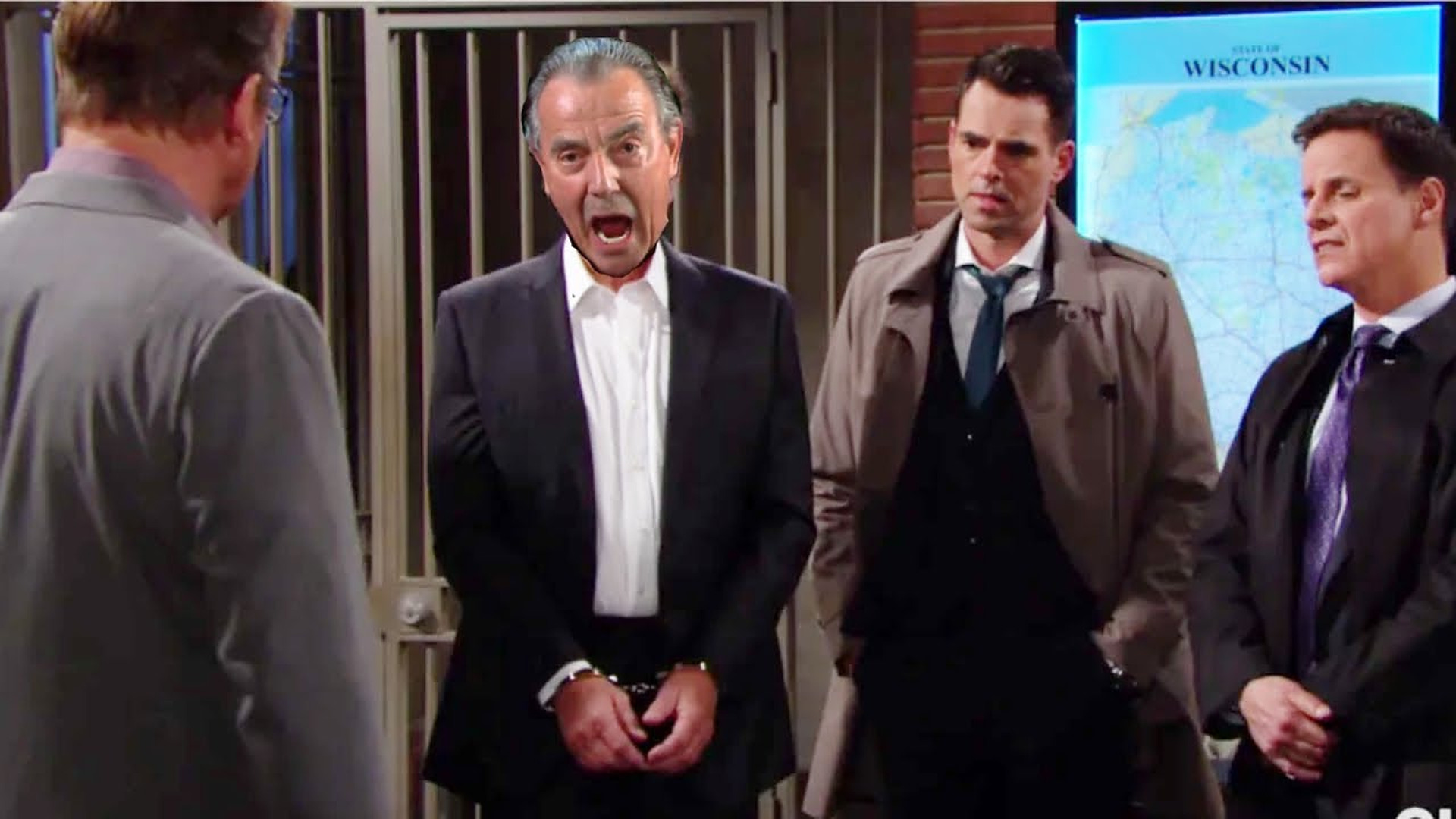 Victor's temporary arrest warrant for Jordan's disappearance The Young And The Restless Spoilers