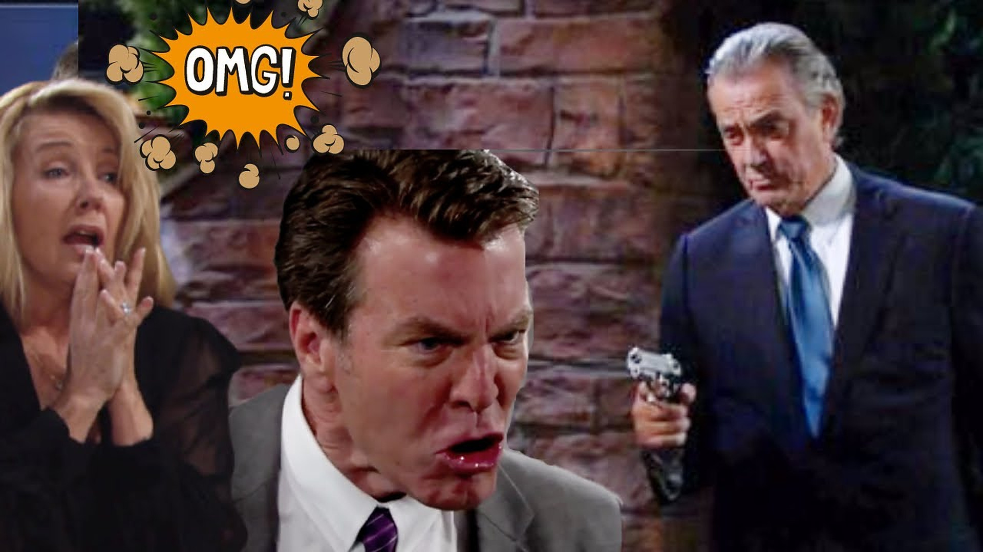 Victor can commit murder because of his dramatic revenge plan The Young And The Restless Spoilers