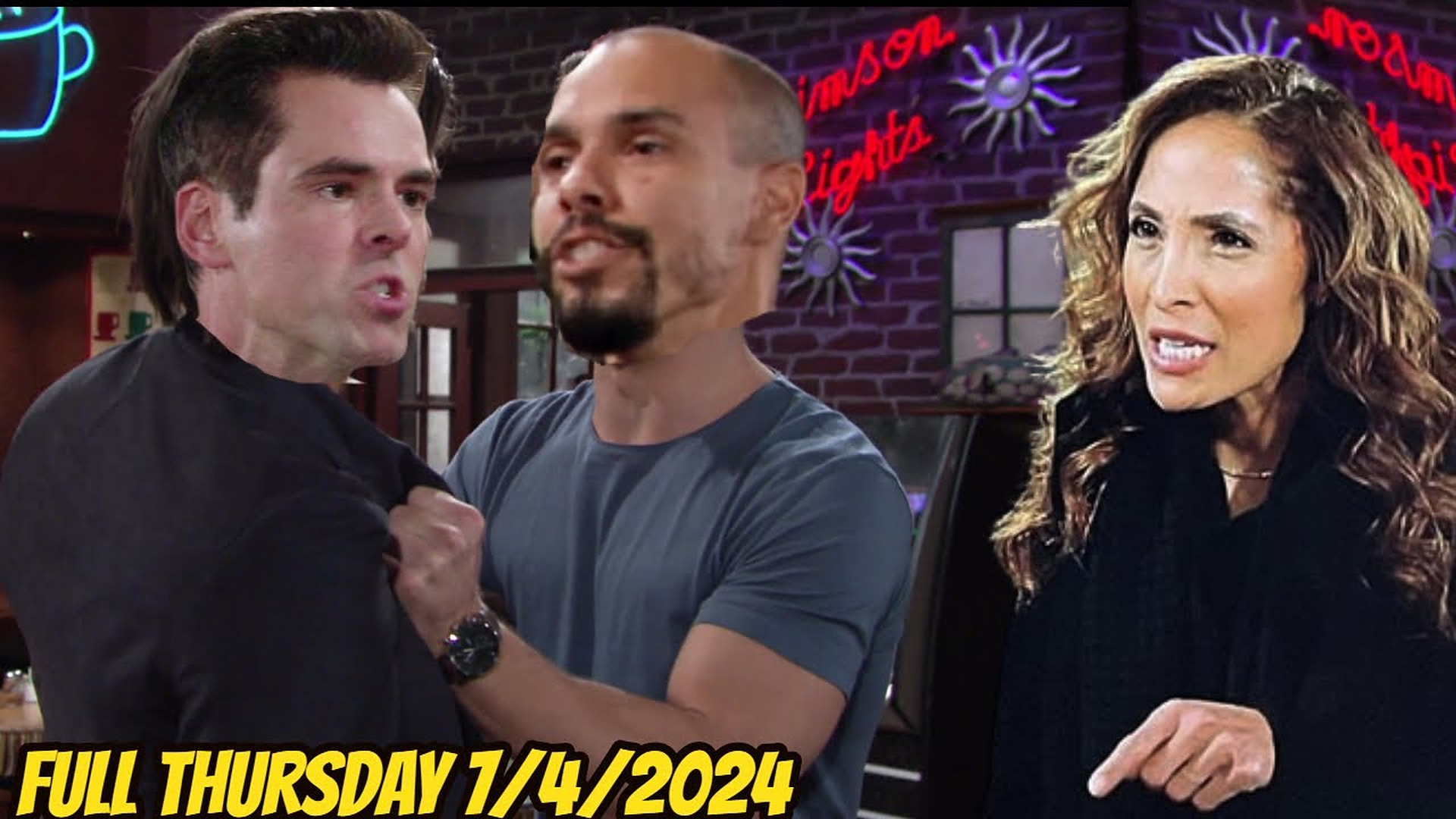 Next on The Young and the Restless Full Episode Thursday, July 4 | Y&R 7/4/2024 Breaking News
