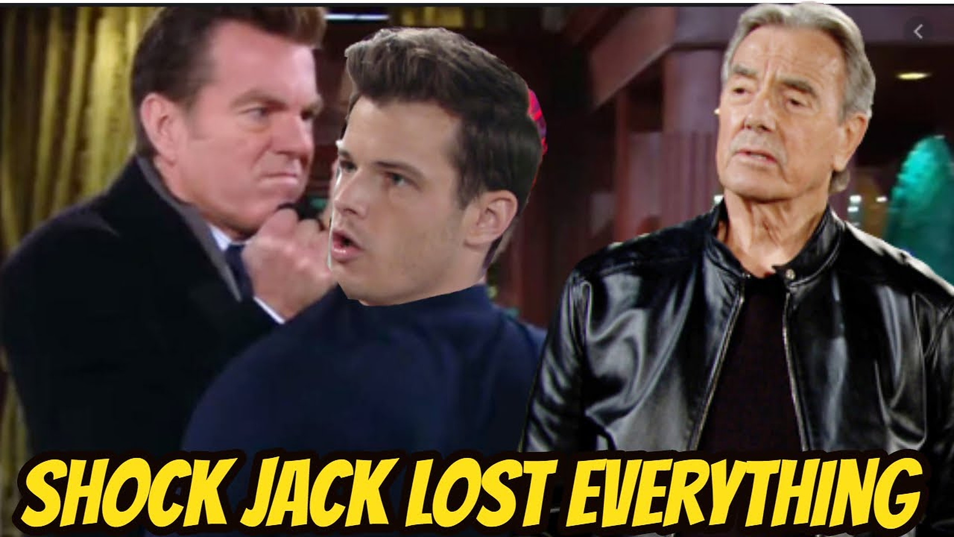 Big Shock ! Jack lost everything because of Kyle's betrayal The Young And The Restless Spoilers