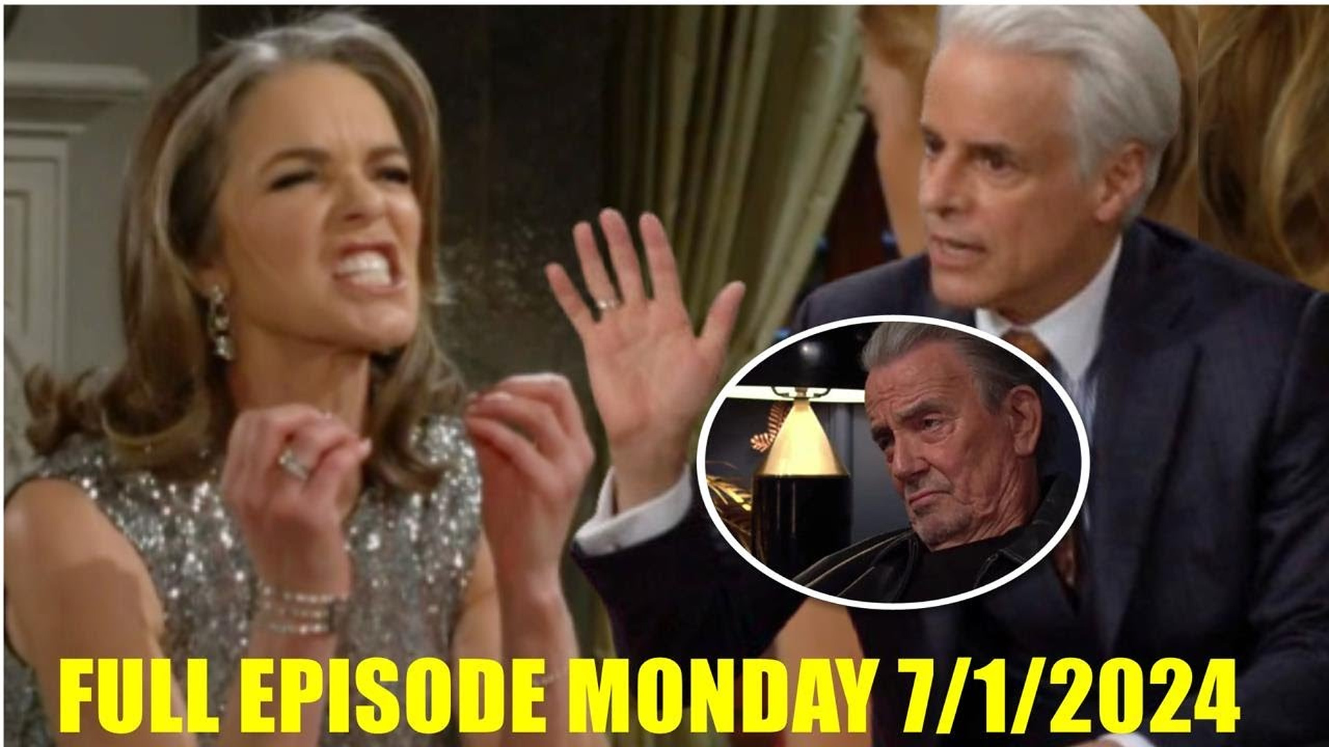 Michael warned Diane to be more vigilant with Victor's every move Young And The Restless Spoilers