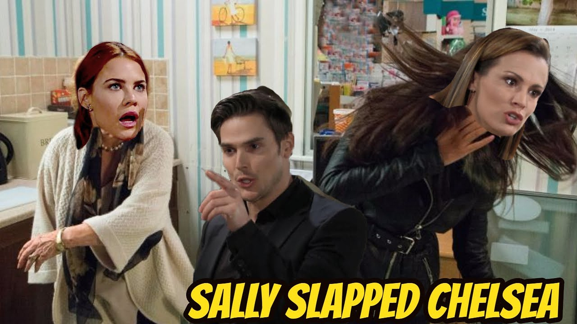 Young And The Restless Weekly Spoilers July 1-5:  Dramatic jealousy fight breaks out Sally &Chelsea