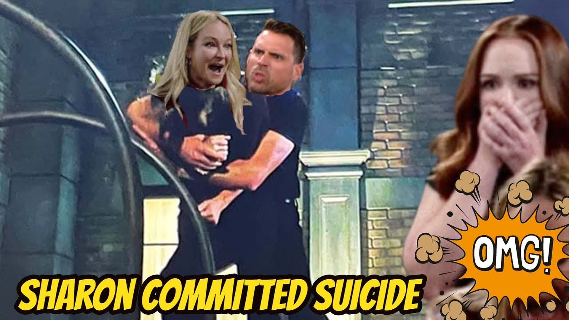 Nick accidentally discovered that Sharon intended to commit suicide Young And The Restless Spoilers