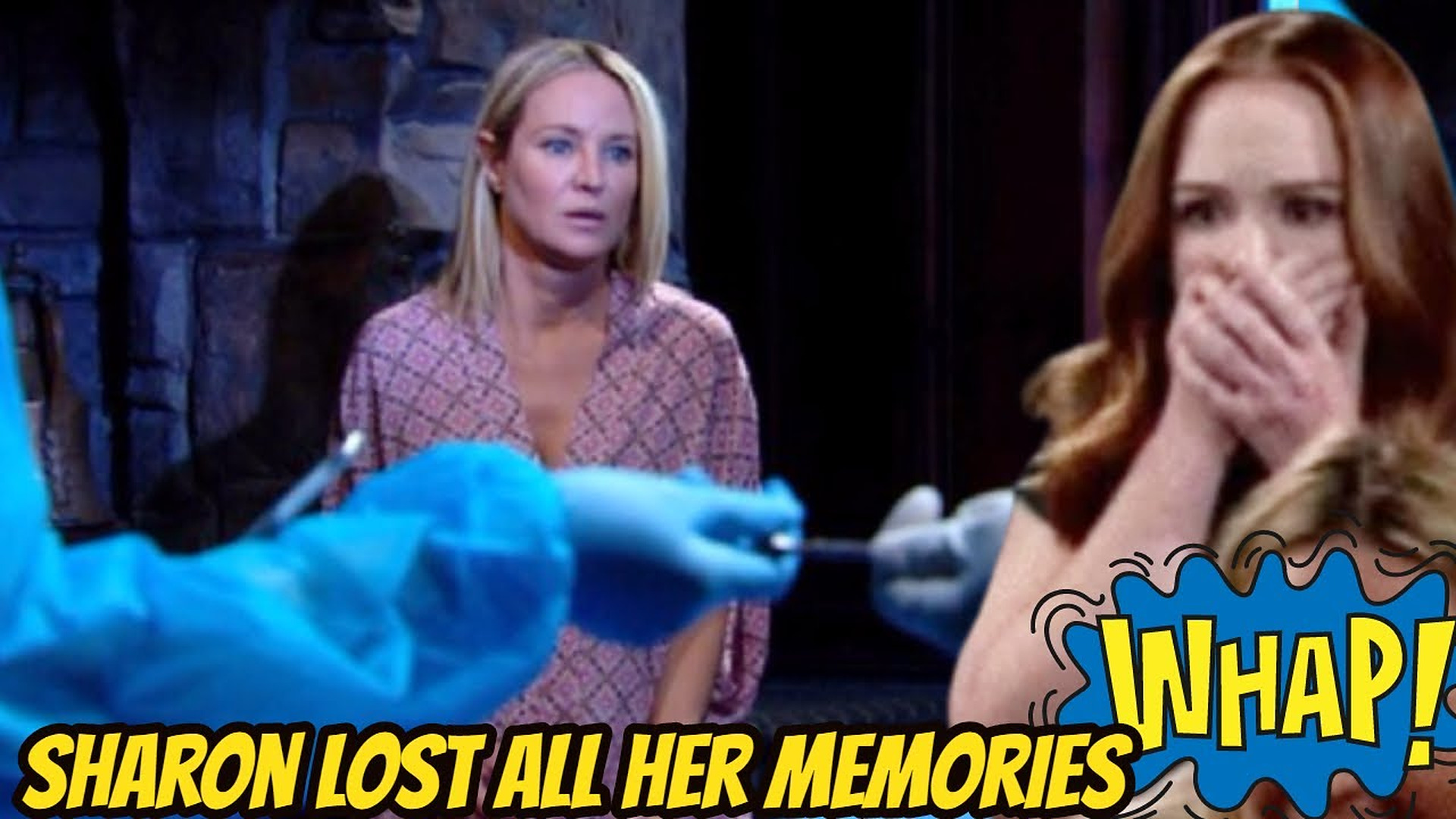 Mariah suspects Sharon is showing signs of a mental illness relapse Young And The Restless Spoilers
