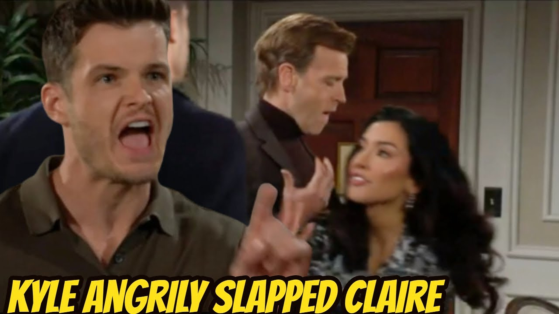 Kyle discovered the deception and slapped Audra indignantly, deciding to fire her Y&R Spoilers