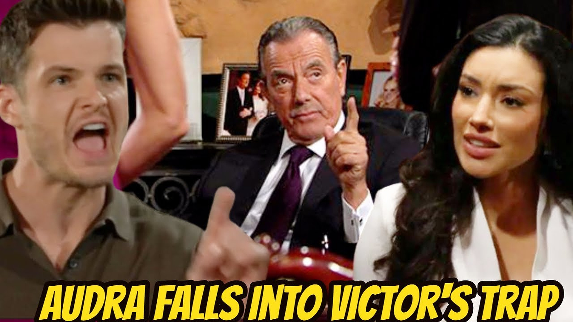 Victor kicked Audra out of Glissade when she lost her usefulness Young And The Restless Spoilers