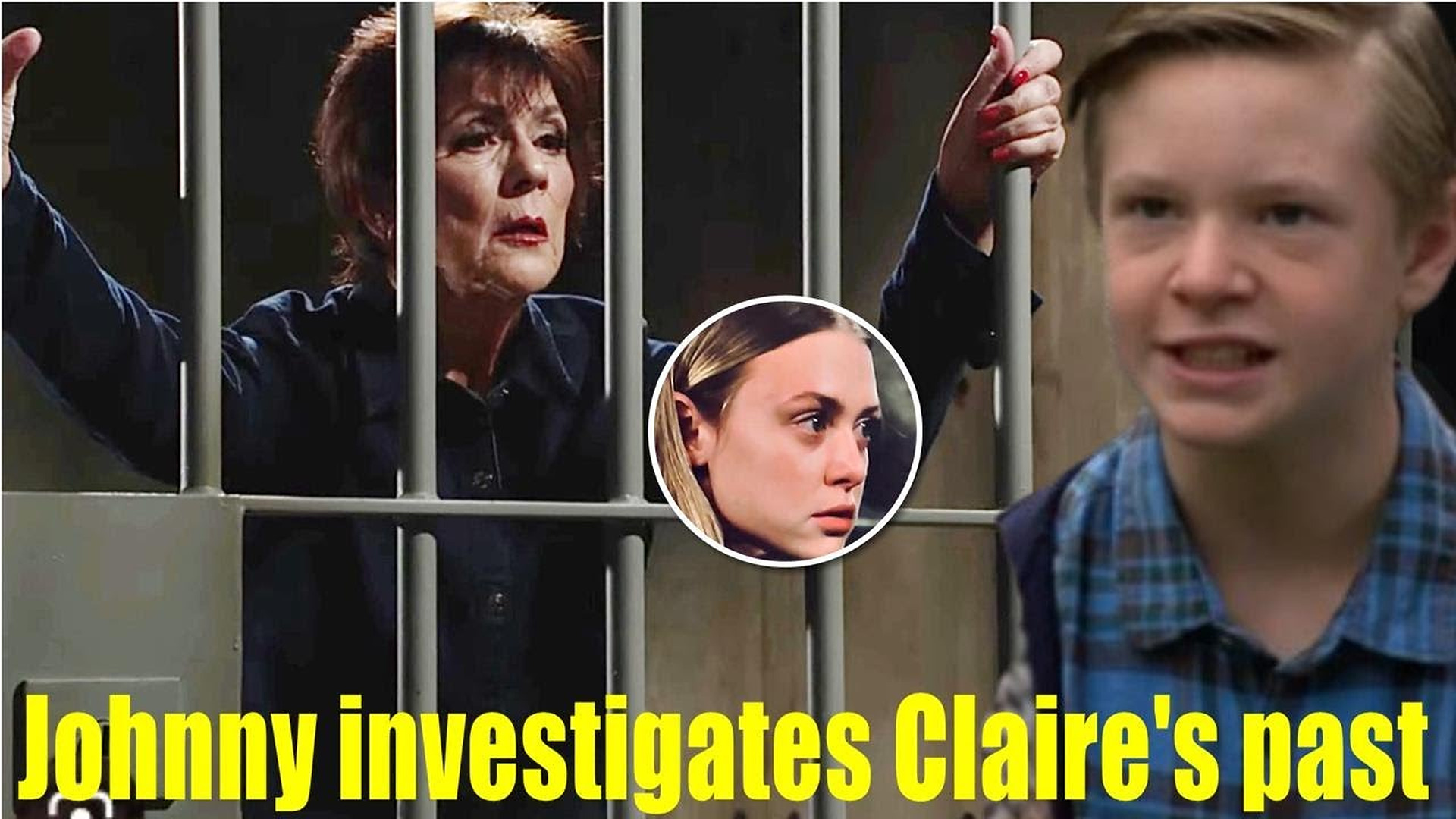 Johnny meets Jordan to investigate Claire's dirty past Young And The Restless Spoilers Breaking News
