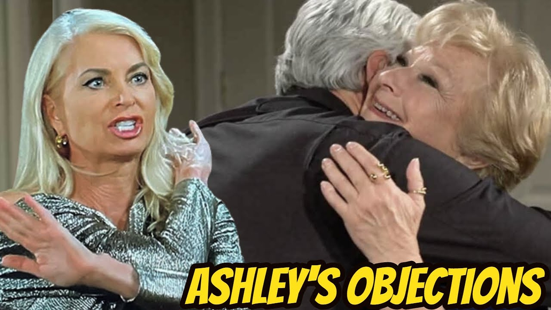 Ashley spoke out against Traci's relationship with Alan The Young And The Restless Spoilers