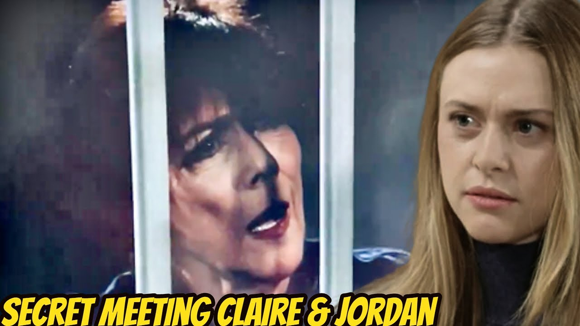 A mysterious meeting between Claire and Jordan explodes with drama Young And The Restless Spoilers