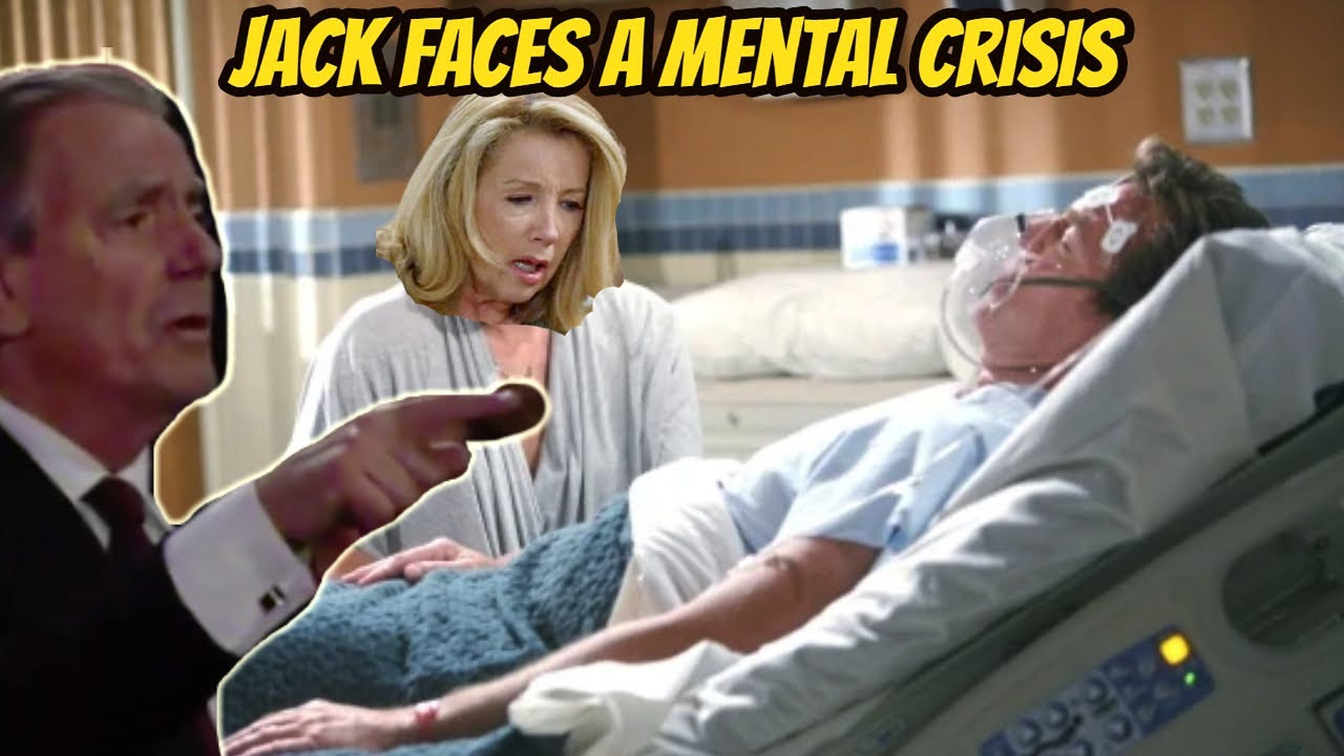 Jack faces a mental crisis when faced with the risk of Jabot's bankruptcy Y&R Spoilers Breaking News