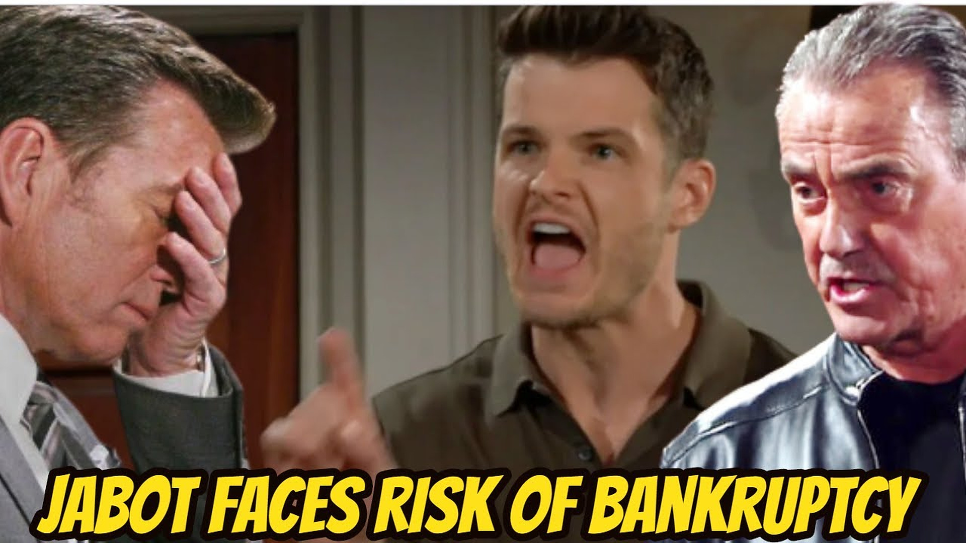 The Young and Restless Weekly Revealed June 24-28: Jabot goes bankrupt due to Kyle's betrayal