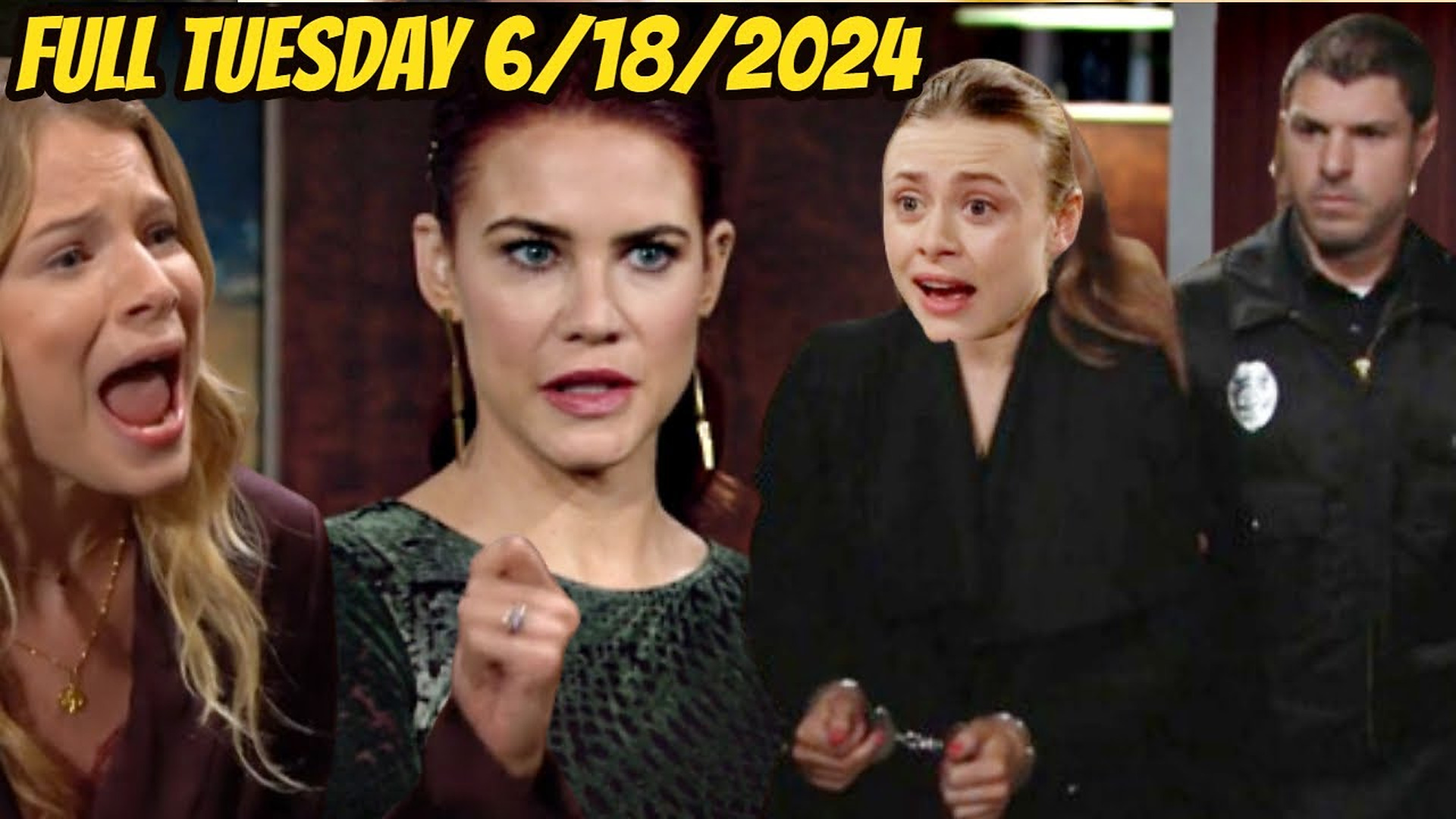 Y&R 6-18-2024 || CBS The Young and the Restless Full Episode Tuesday, June 18