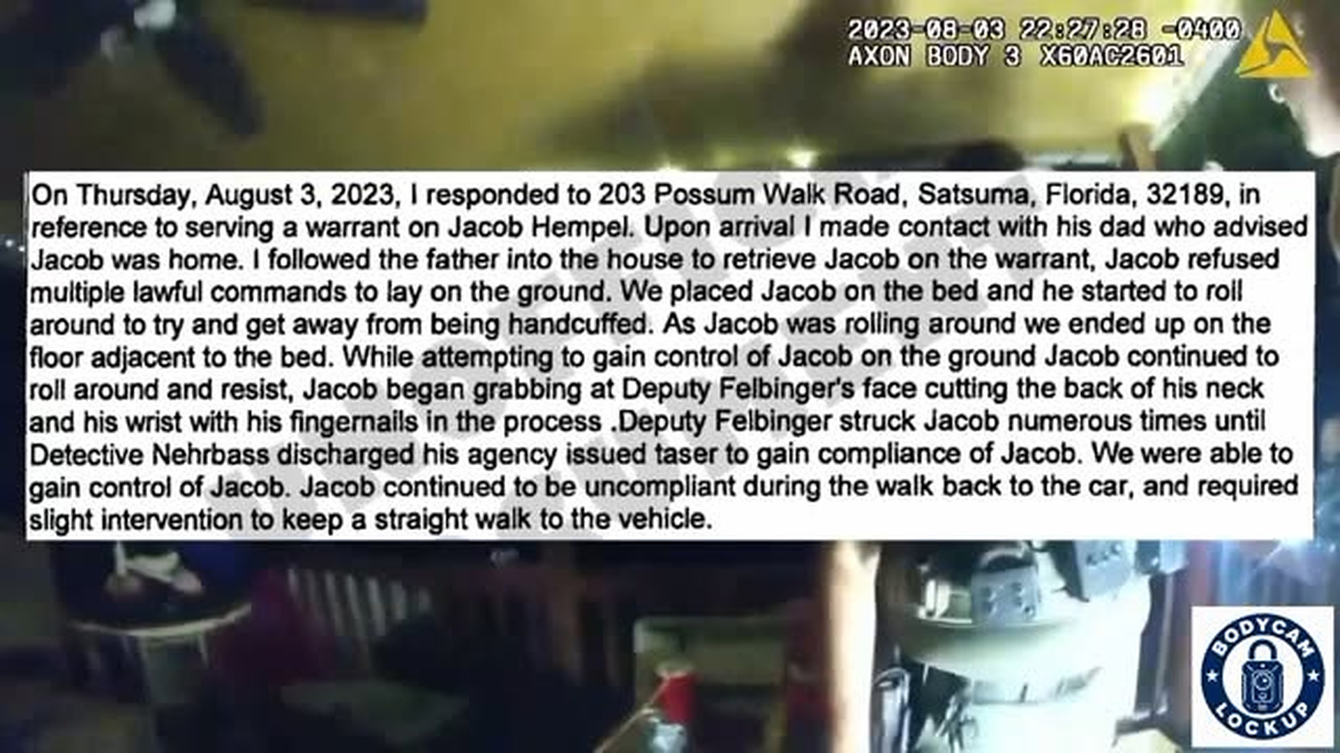 H1910016_Cocky Man Drives Off During Simple Traffic Stop, Ends Terribly. | Roadside Pulse
