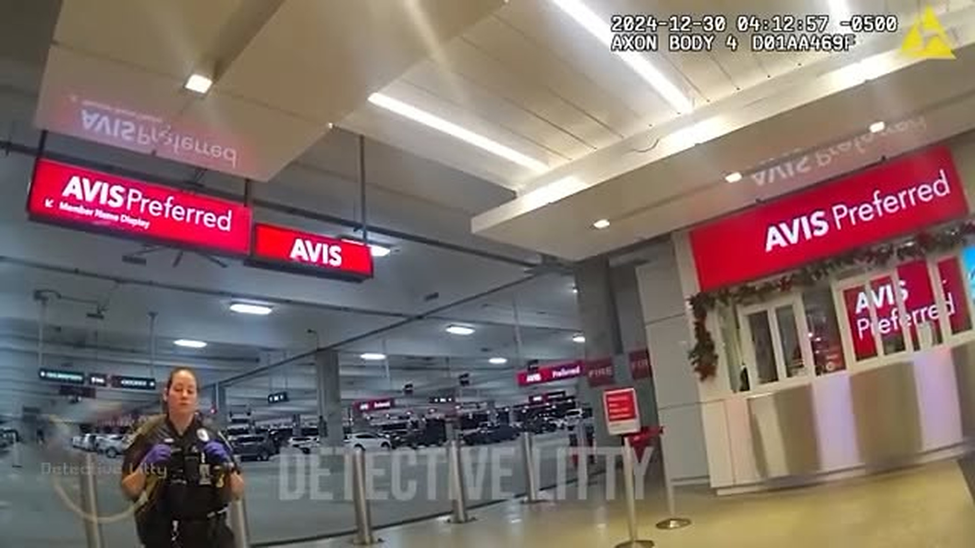 H1910086_What Happens When A Passenger Tries To Steal A Car At The Airport. | Roadside Pulse