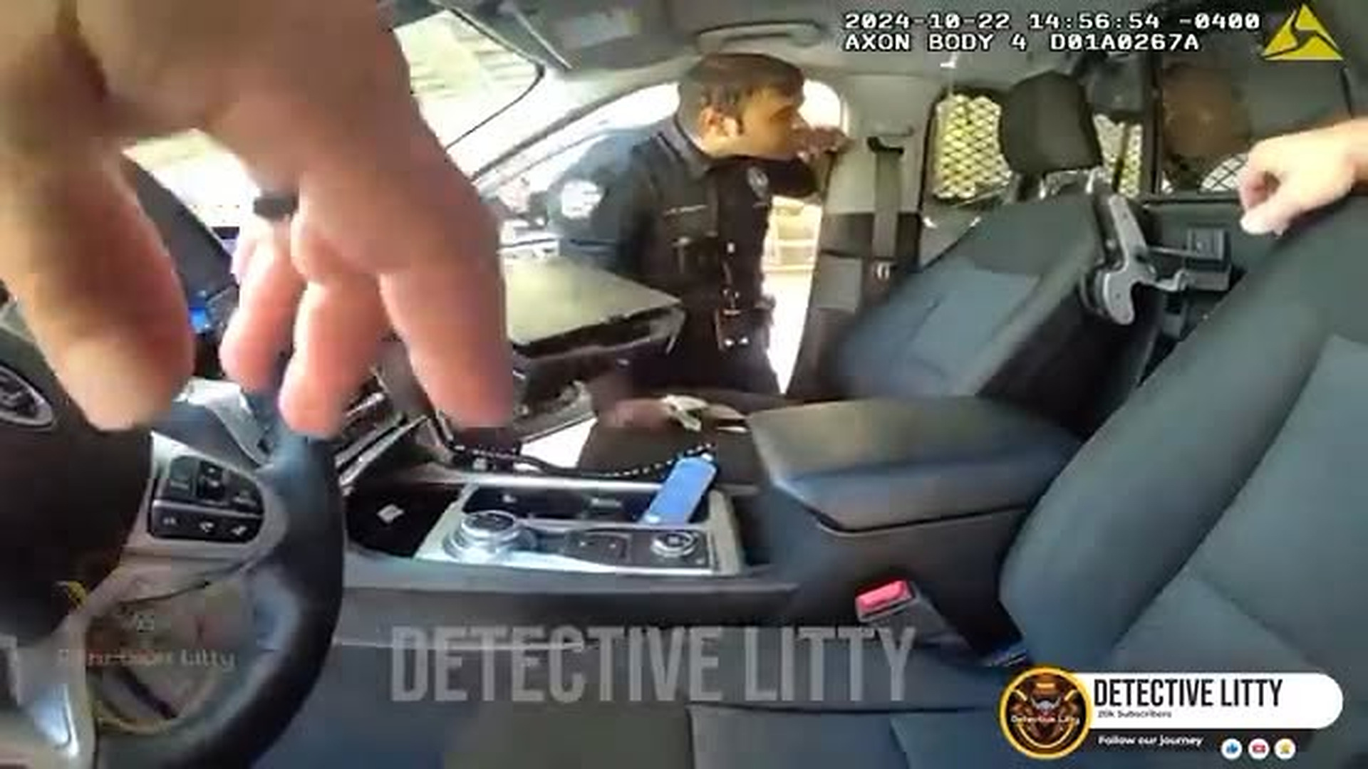 H1910071_Passenger Gets The ATTENTION Of Every Cop At The Airport After His Meltdown. | Badge Frontier Report