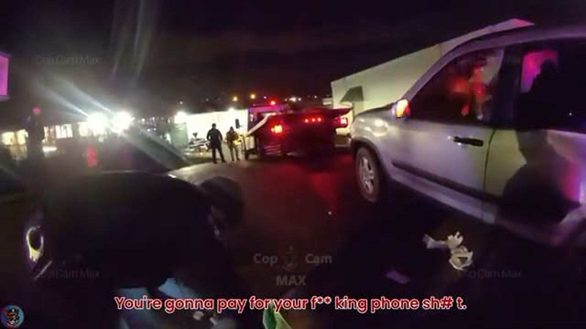 H1910059_Unhinged Karen Gets WINDOW SMASHED and PEPPER SPRAYED. | Nightline Capture