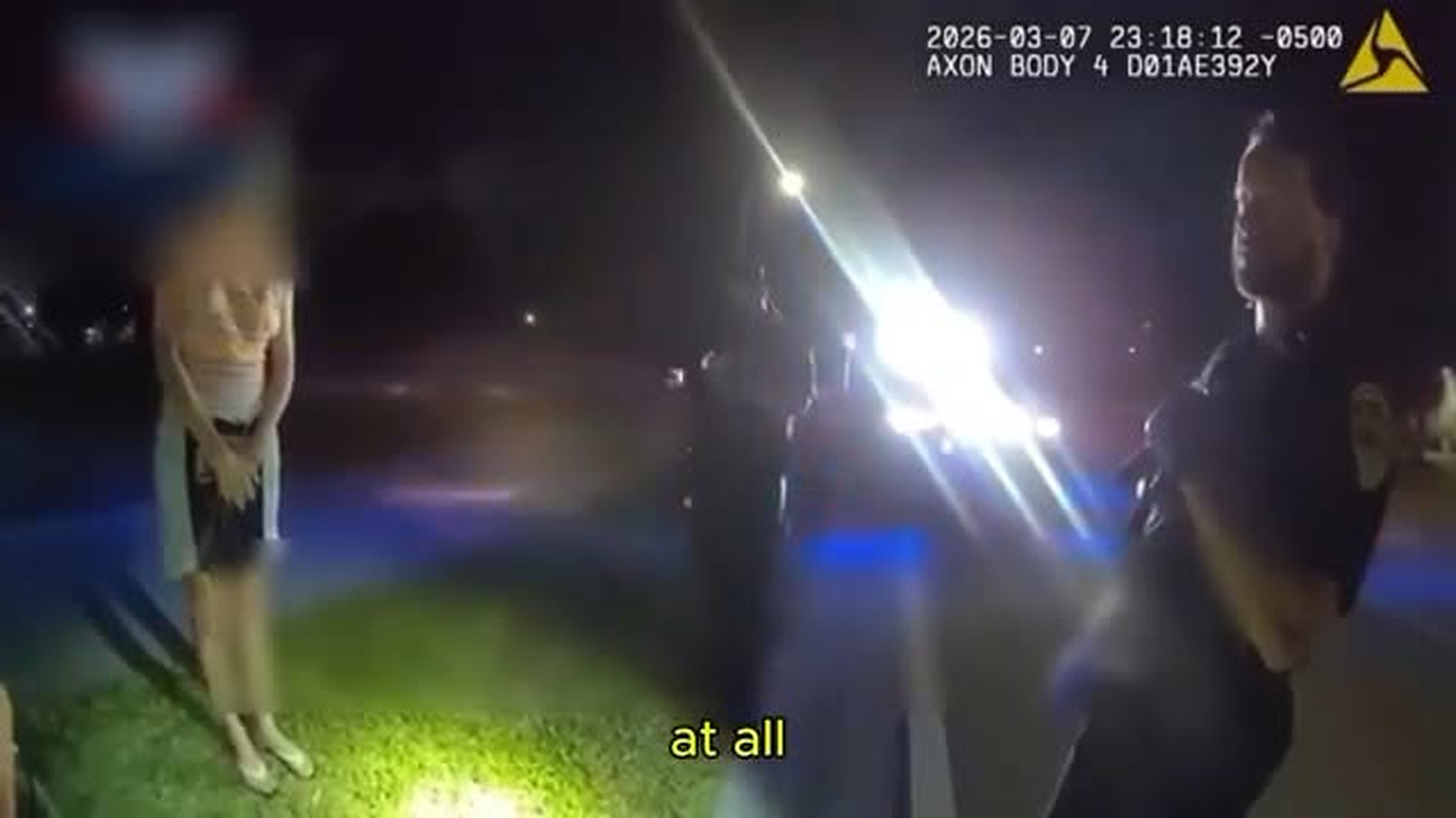 H2110009_Weaving Driver Refused Field Tests, Refused Breath Test — Then Pills Were Found in the Car. | Nightline Capture