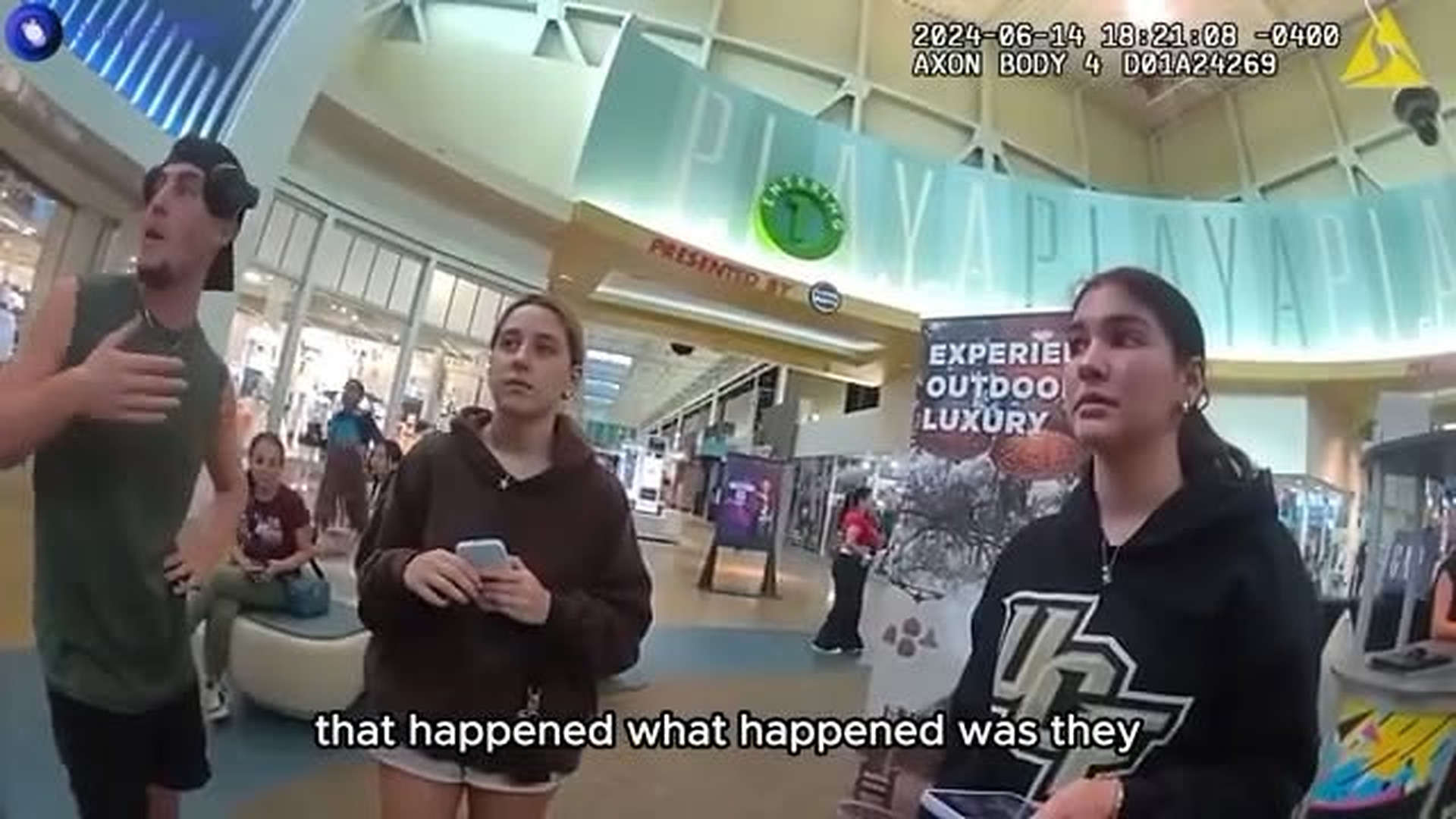 H2210077_Thief Caught Red-Handed After Trying to Use Stolen Credit Card - Bodycam Analysis. | Badge Frontier Report