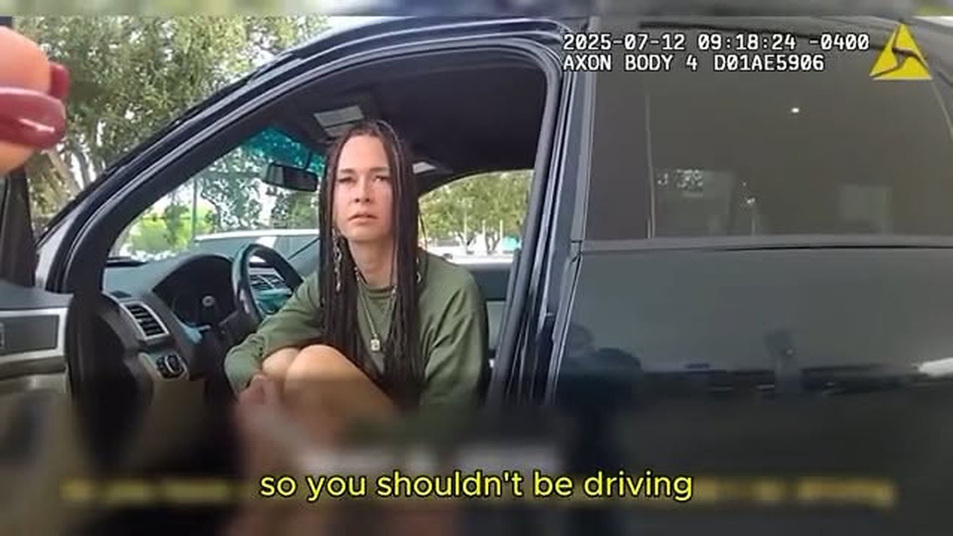 H2110027_DUI Driver With No License, Unlabeled Pills - Then Says I Know I'm Not Supposed to Be Driving. | Badge Frontier Report