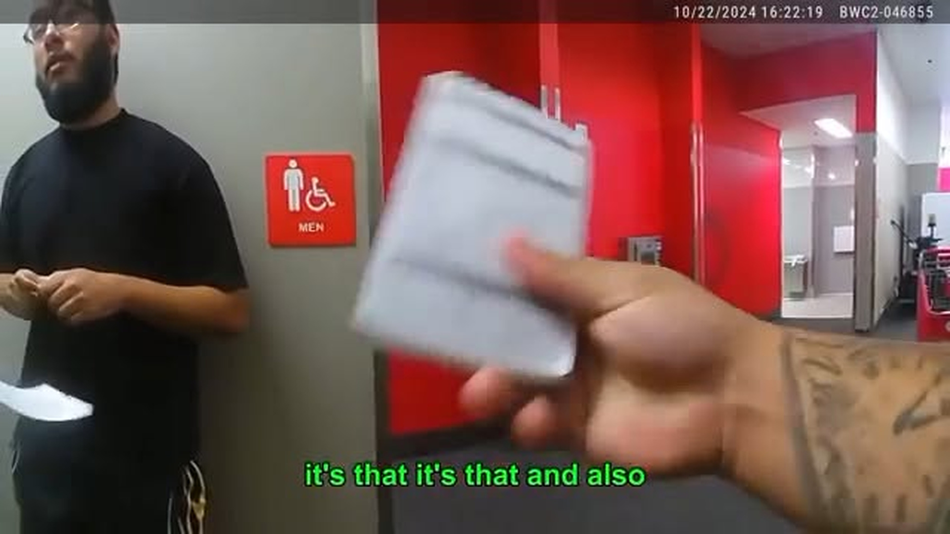H2310039_I Forgot to Pay! Serial Shoplifter Busted at Target for the 22nd Time | Roadside Pulse