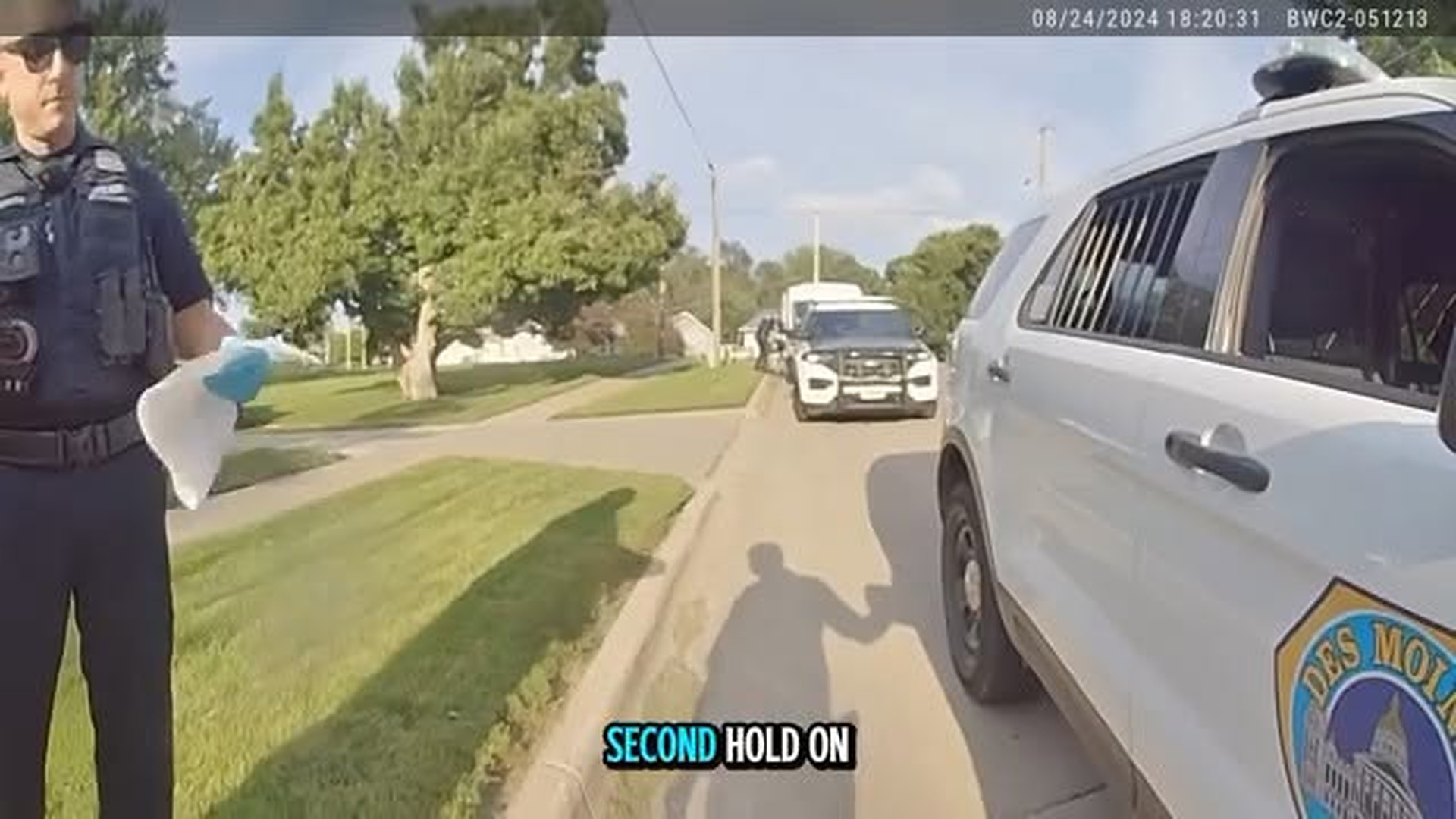 H2310075_The Lying Is Bad But This Driver's Stupidity Is Off The Charts!. | Nightline Capture