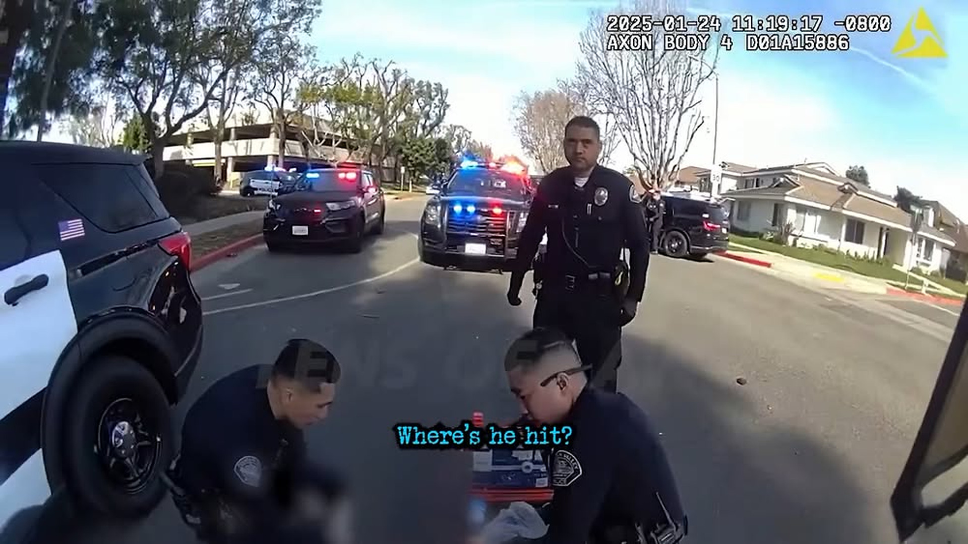 H2610027_Deranged Man Steals Female Officer s Gun Squad Car Moments Before Disaster. | Nightline Capture
