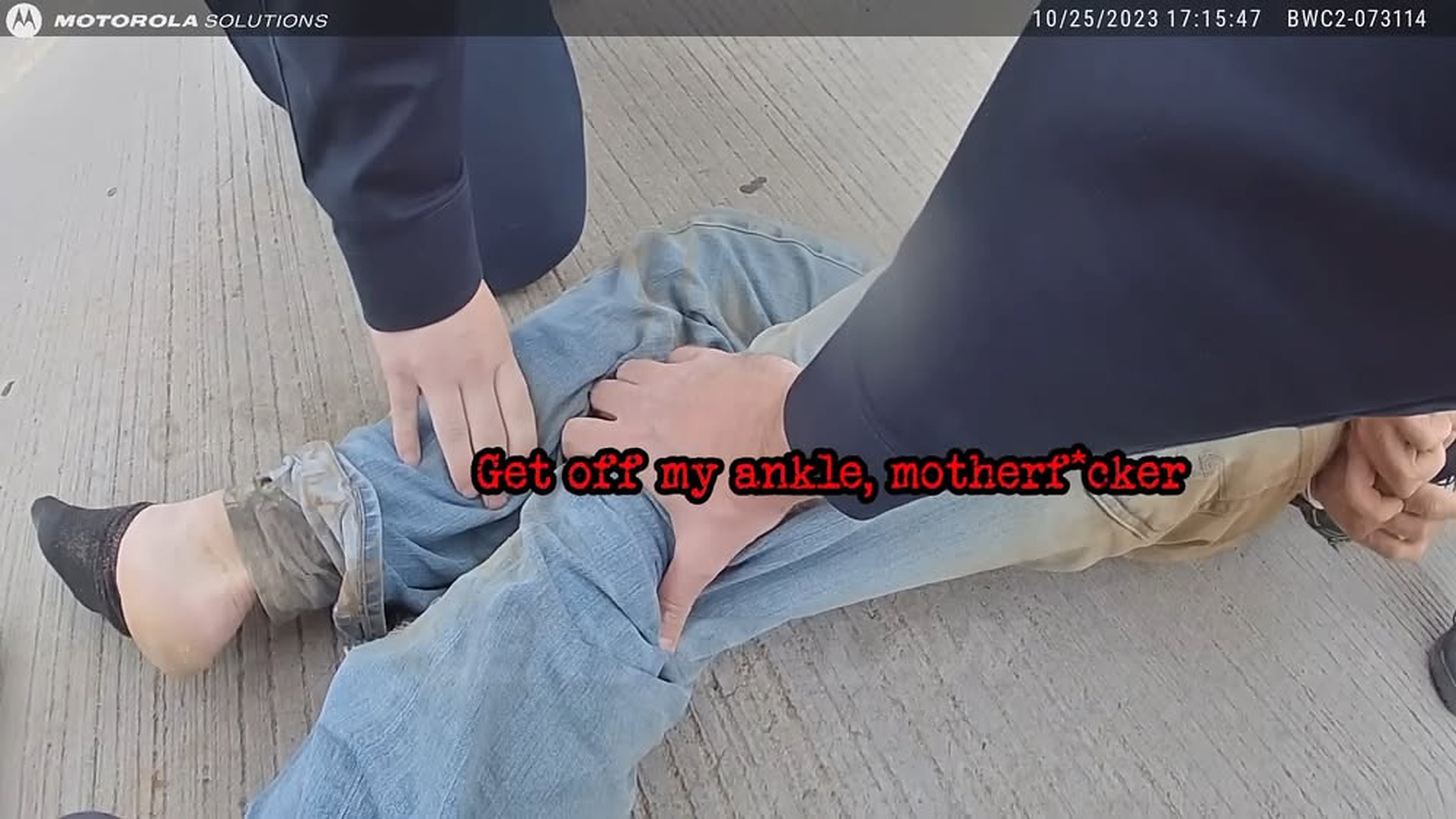 H2410054_Unhinged Employee Gets Brutal Reality Check After Drinking on Job. | Nightline Capture