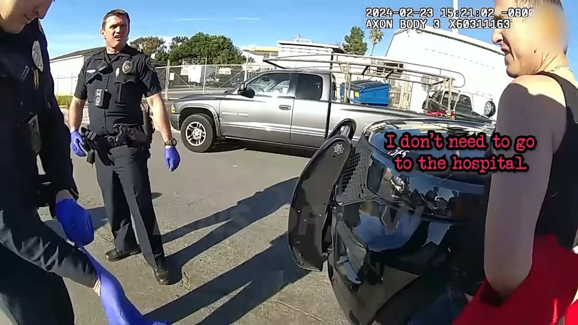 H2410051_Man Steals Truck Before Getting a Painful Reality Check K9 | Roadside Pulse